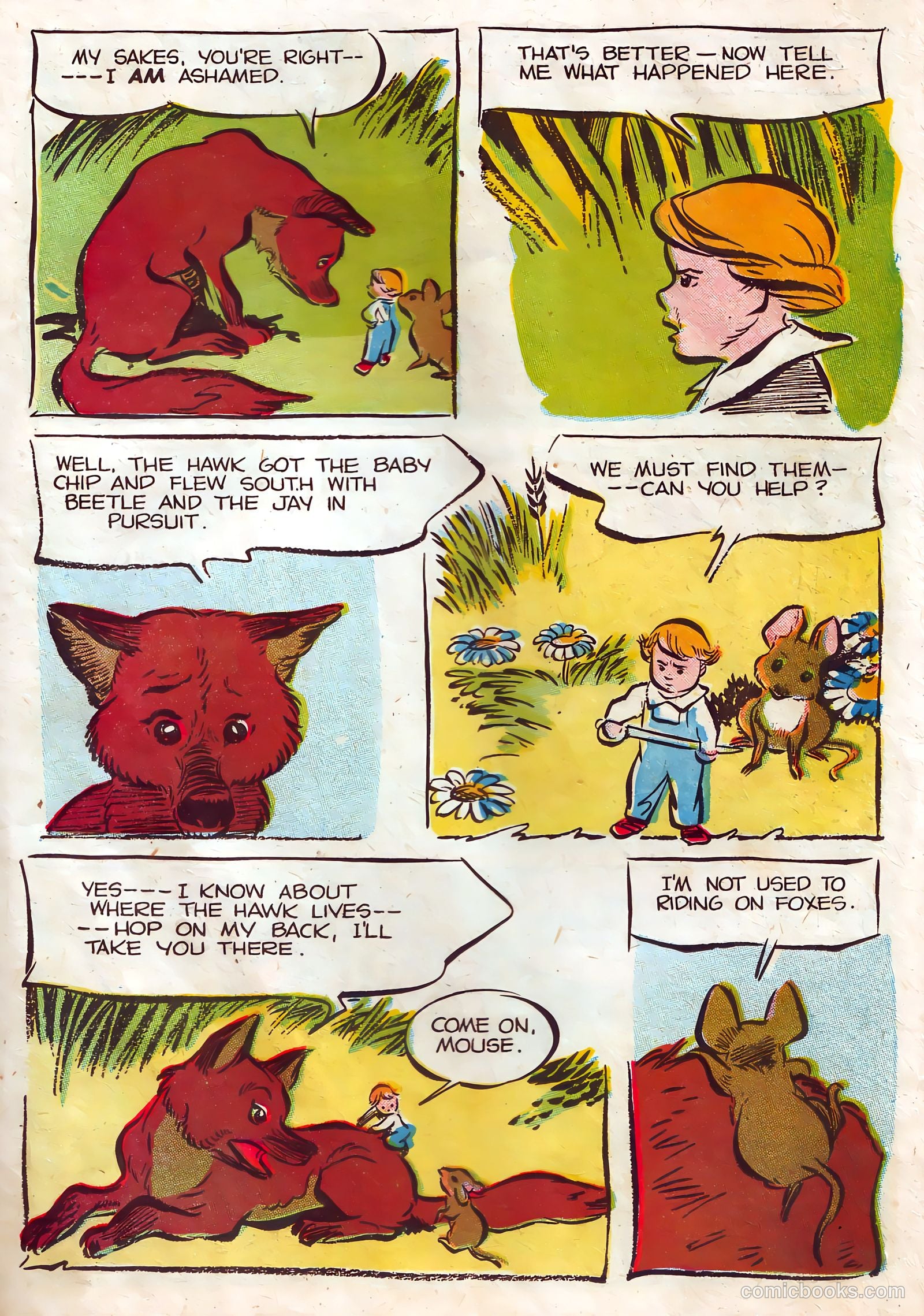 The Adventures of Peter Wheat #11 (1949) — page 9 of 16