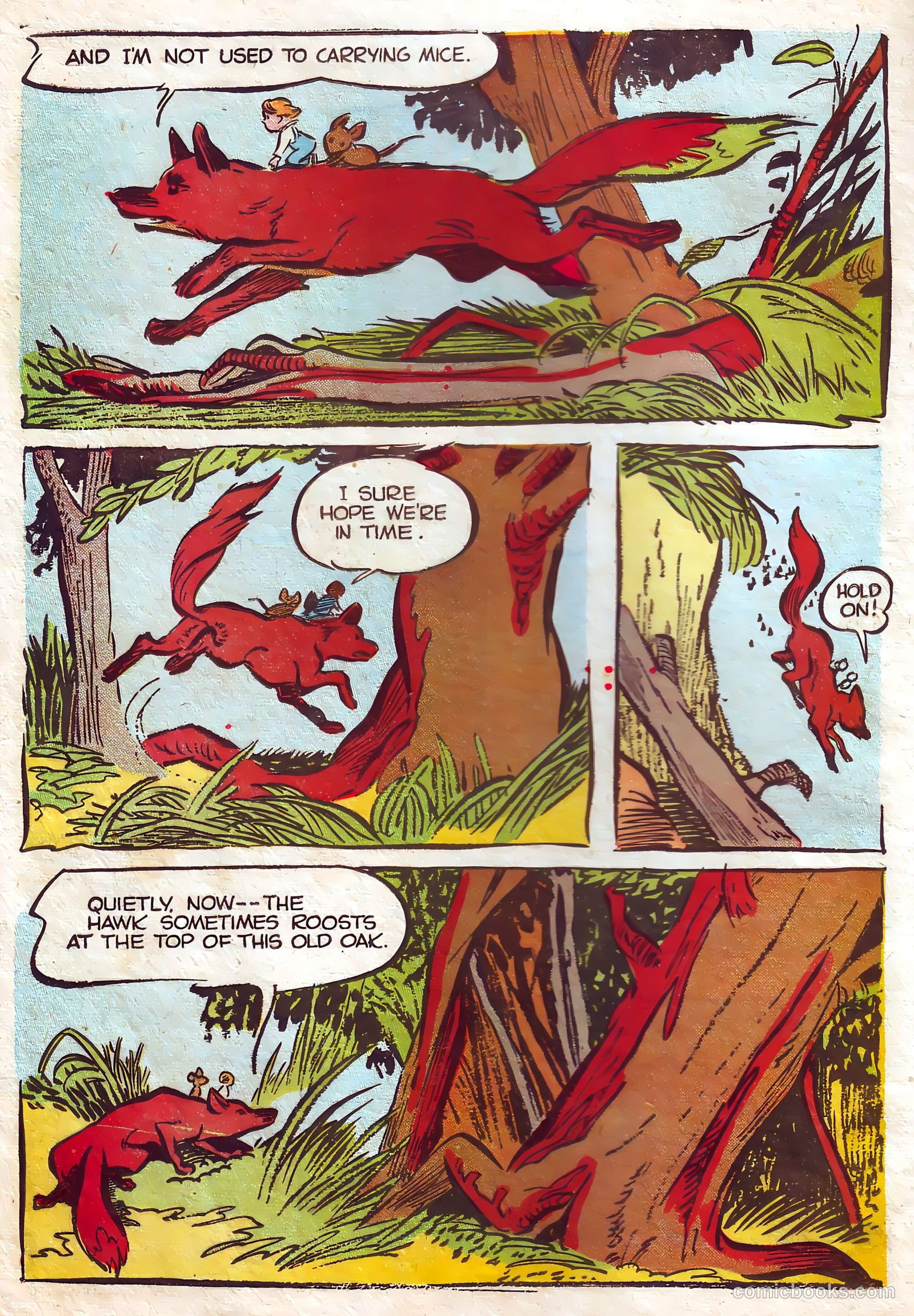 The Adventures of Peter Wheat #11 (1949) — page 10 of 16