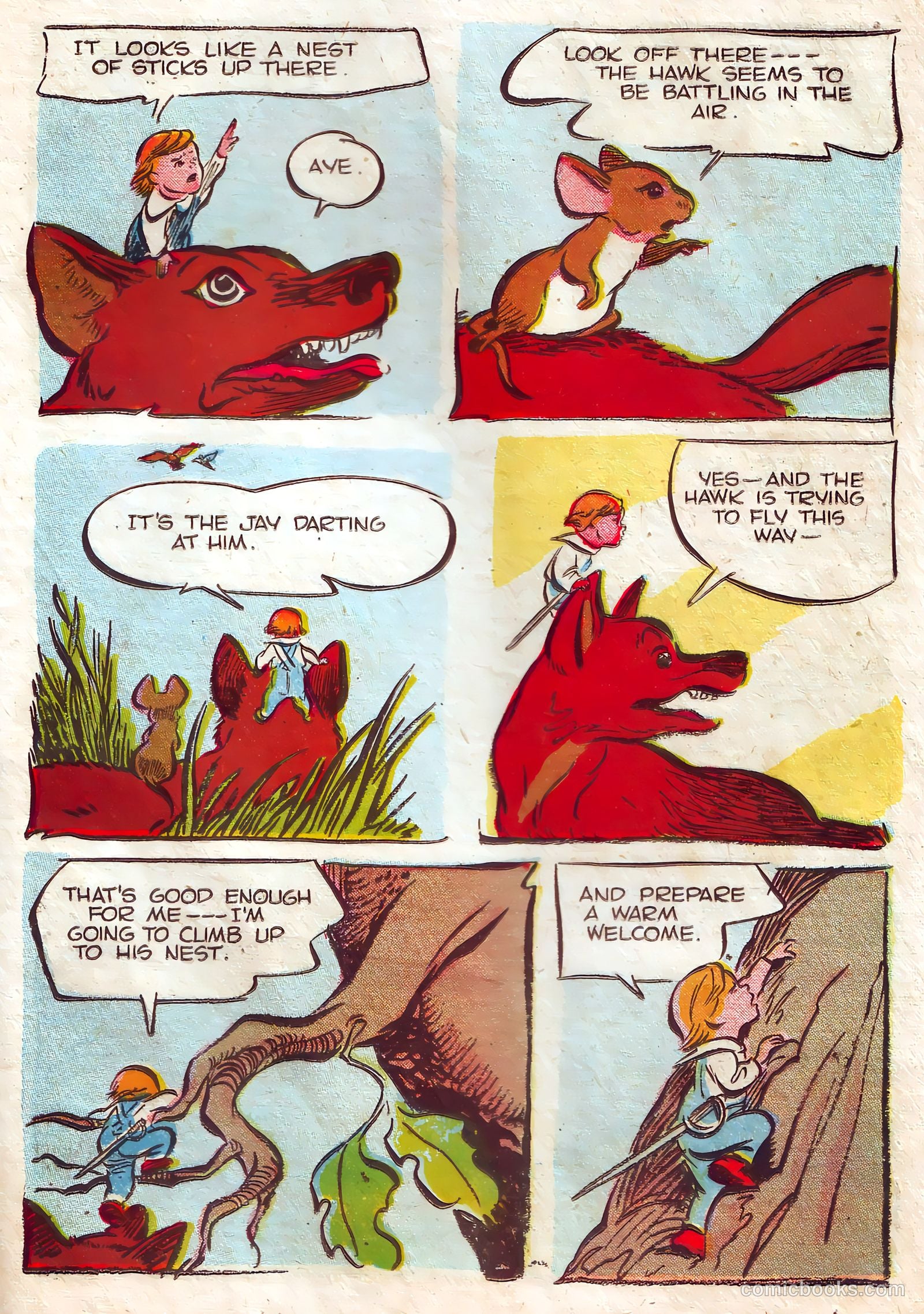 The Adventures of Peter Wheat #11 (1949) — page 11 of 16