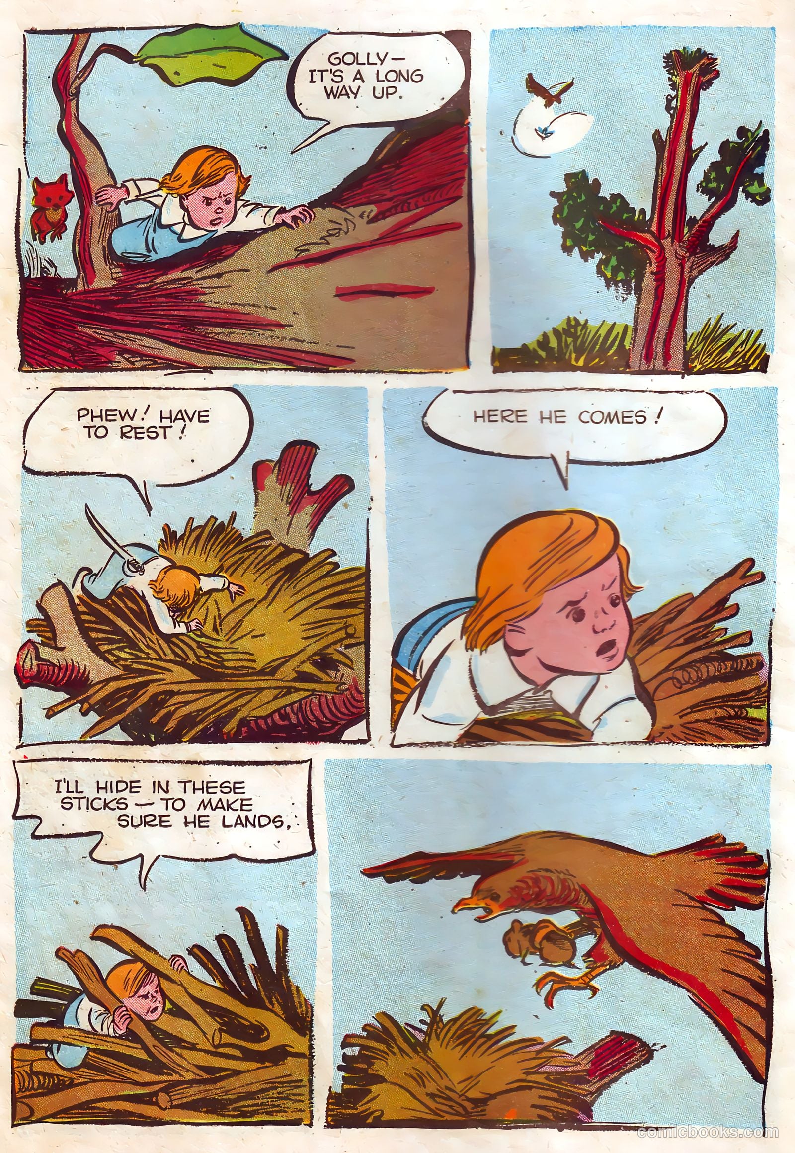 The Adventures of Peter Wheat #11 (1949) — page 12 of 16