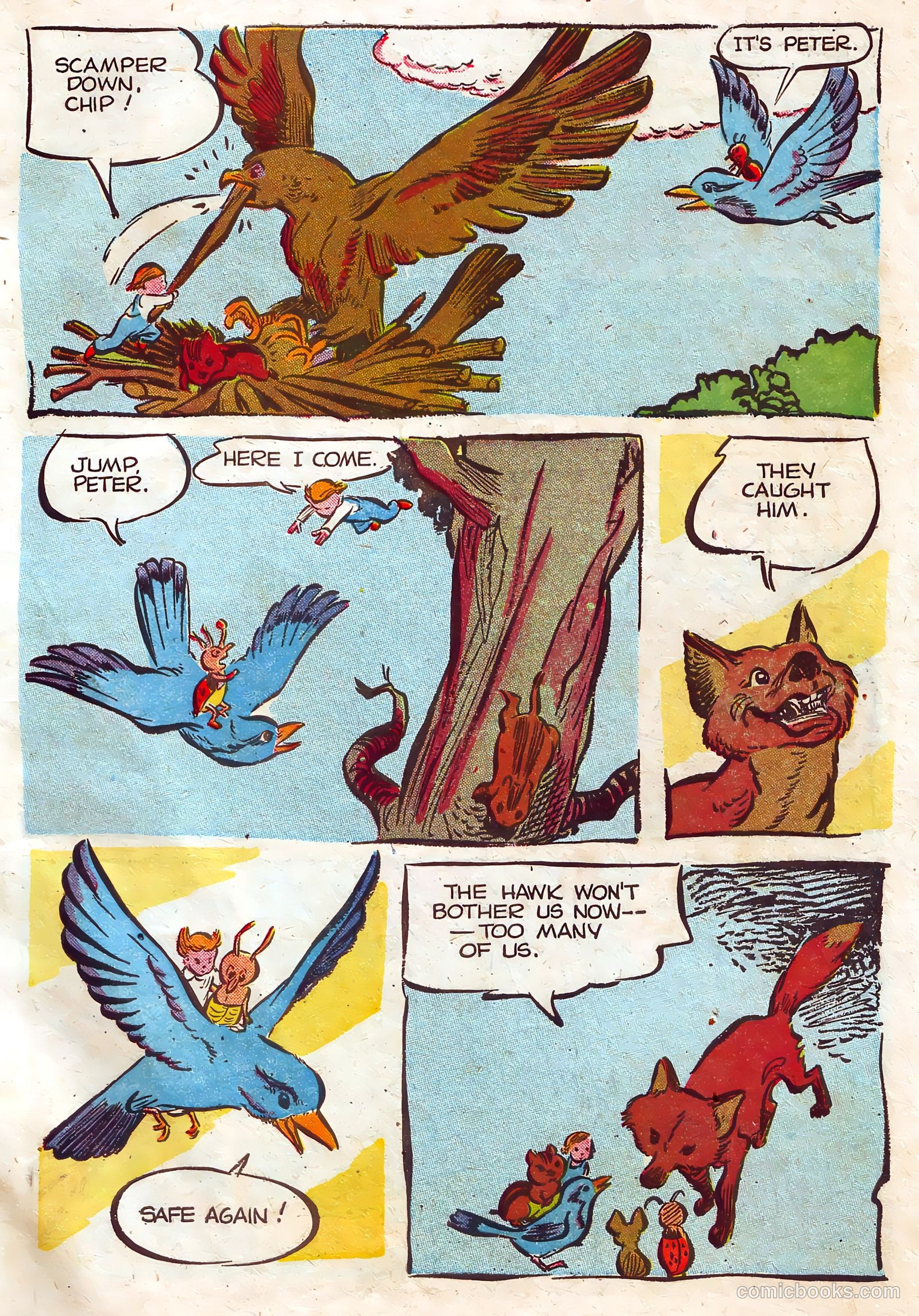 The Adventures of Peter Wheat #11 (1949) — page 13 of 16