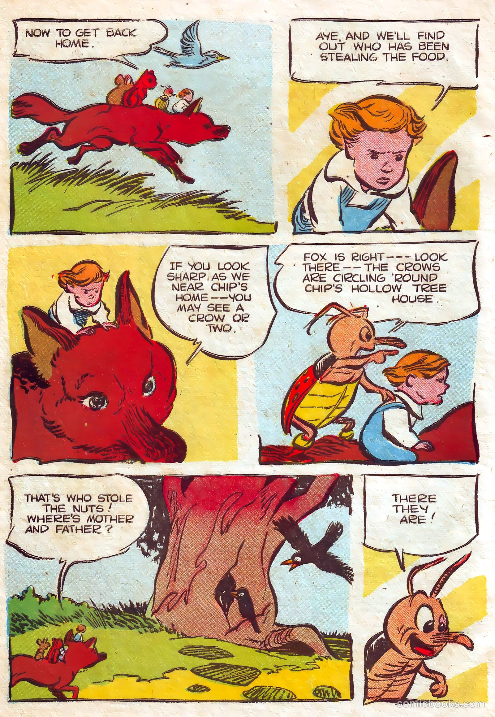 The Adventures of Peter Wheat #11 (1949) — page 14 of 16