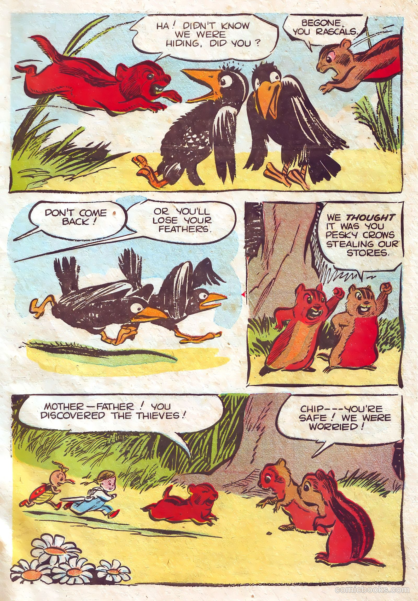 The Adventures of Peter Wheat #11 (1949) — page 15 of 16