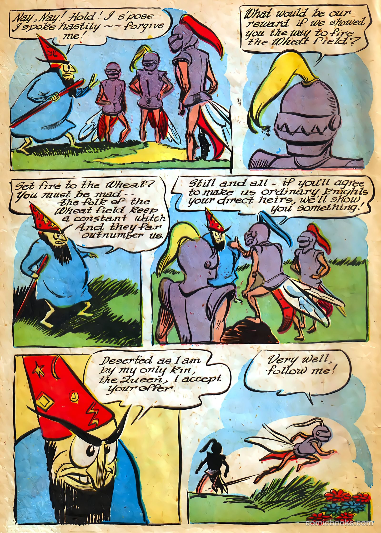 The Adventures of Peter Wheat #12 (1949) — page 2 of 16
