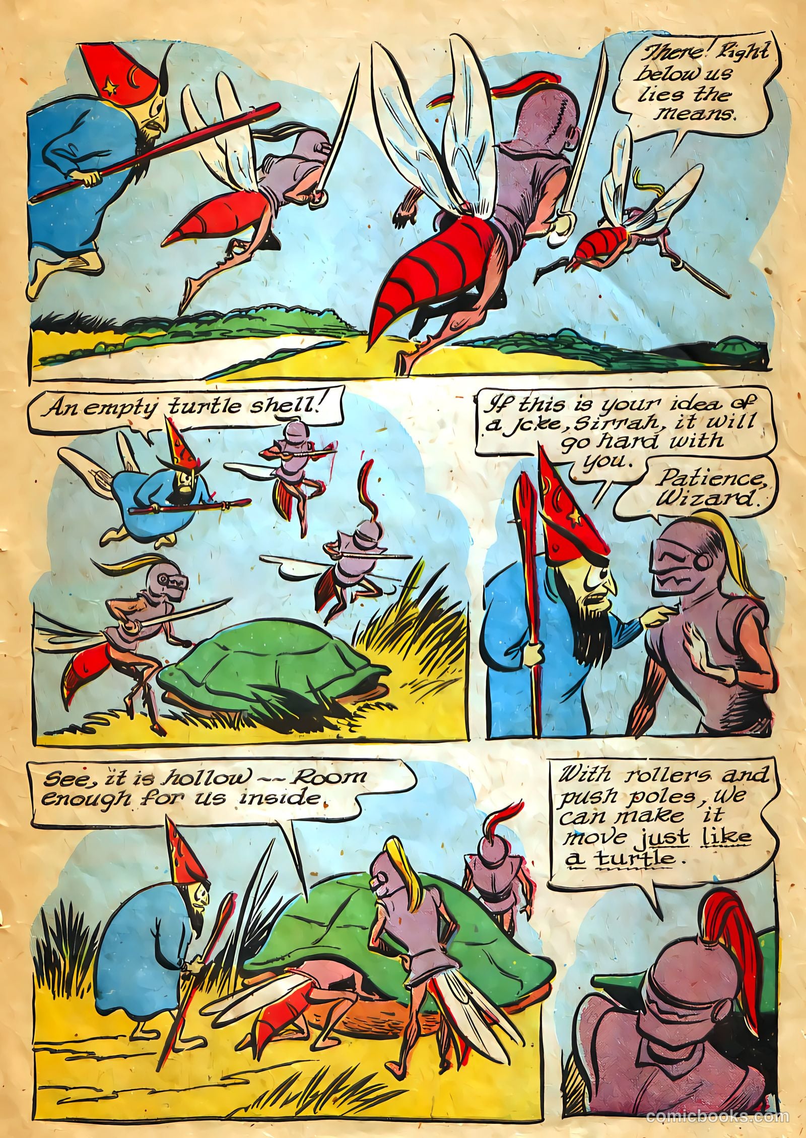The Adventures of Peter Wheat #12 (1949) — page 3 of 16