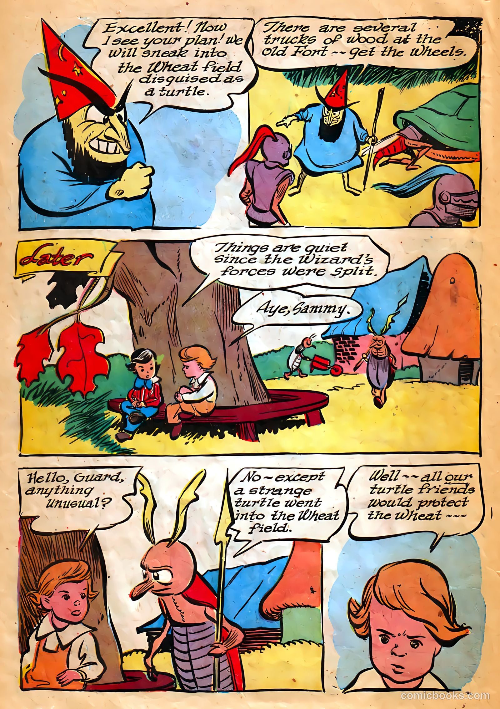 The Adventures of Peter Wheat #12 (1949) — page 4 of 16