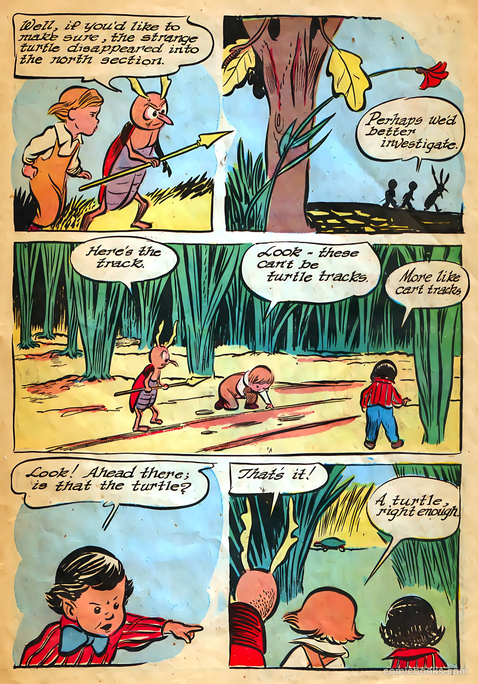 The Adventures of Peter Wheat #12 (1949) — page 5 of 16