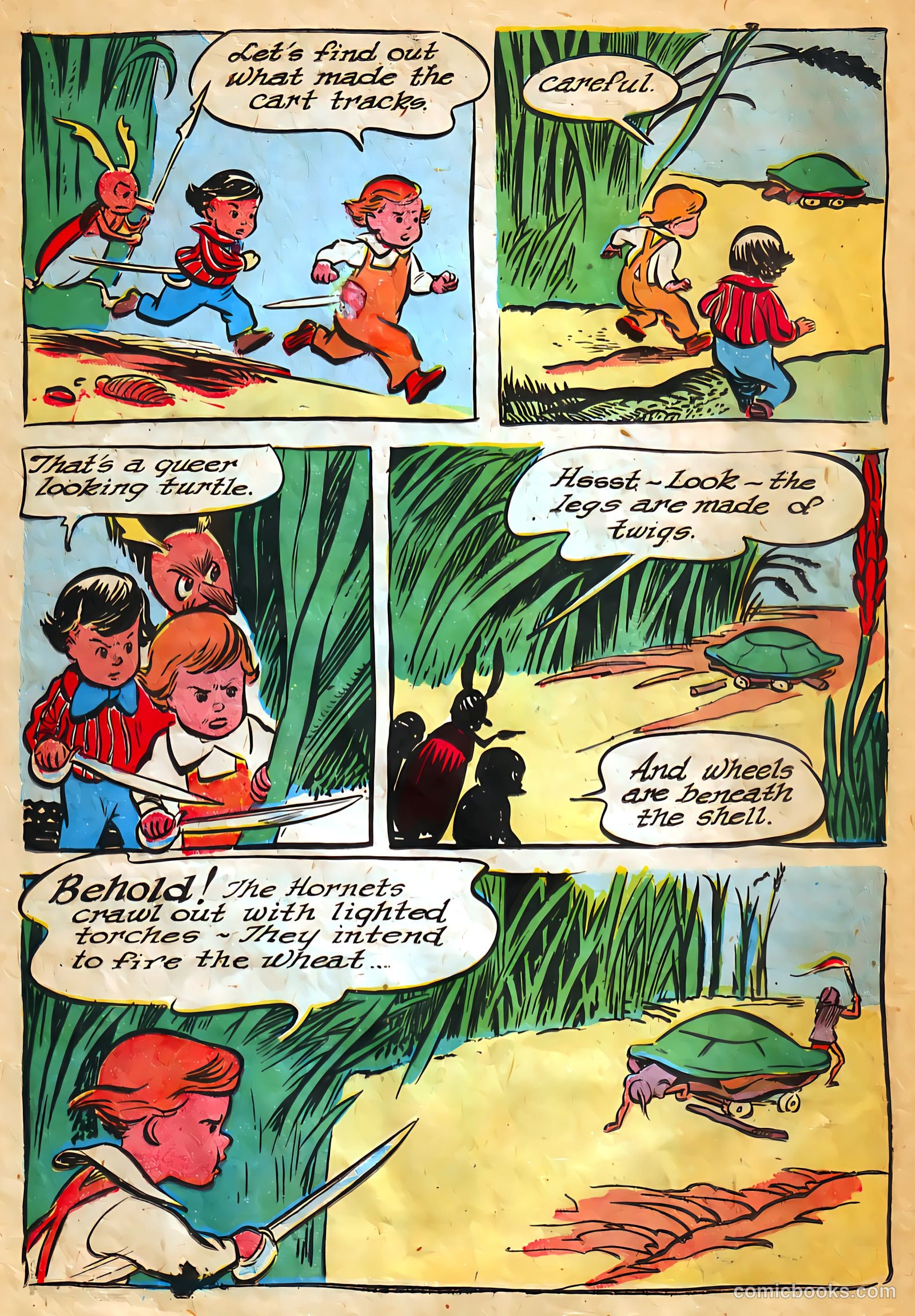 The Adventures of Peter Wheat #12 (1949) — page 6 of 16