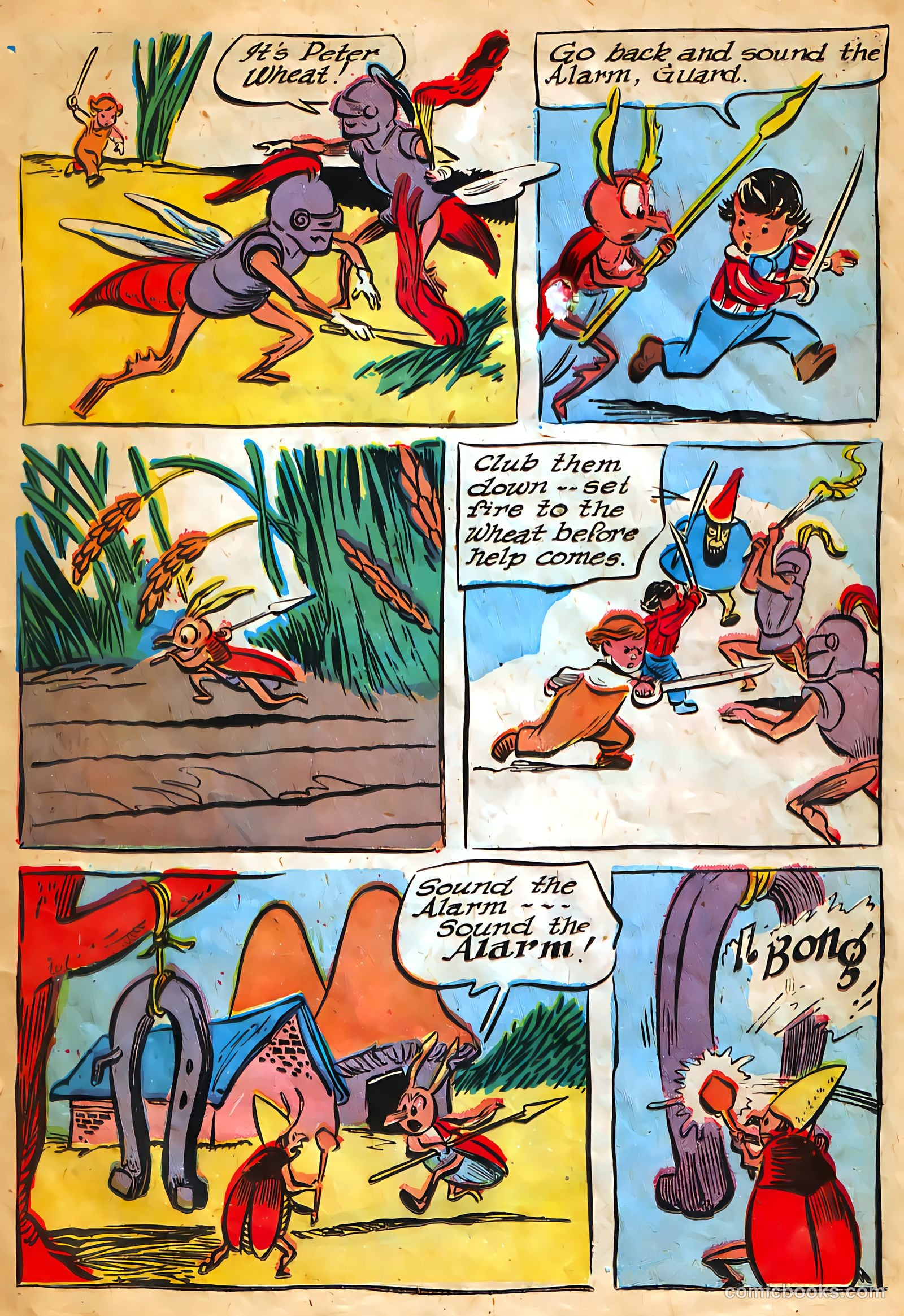 The Adventures of Peter Wheat #12 (1949) — page 7 of 16