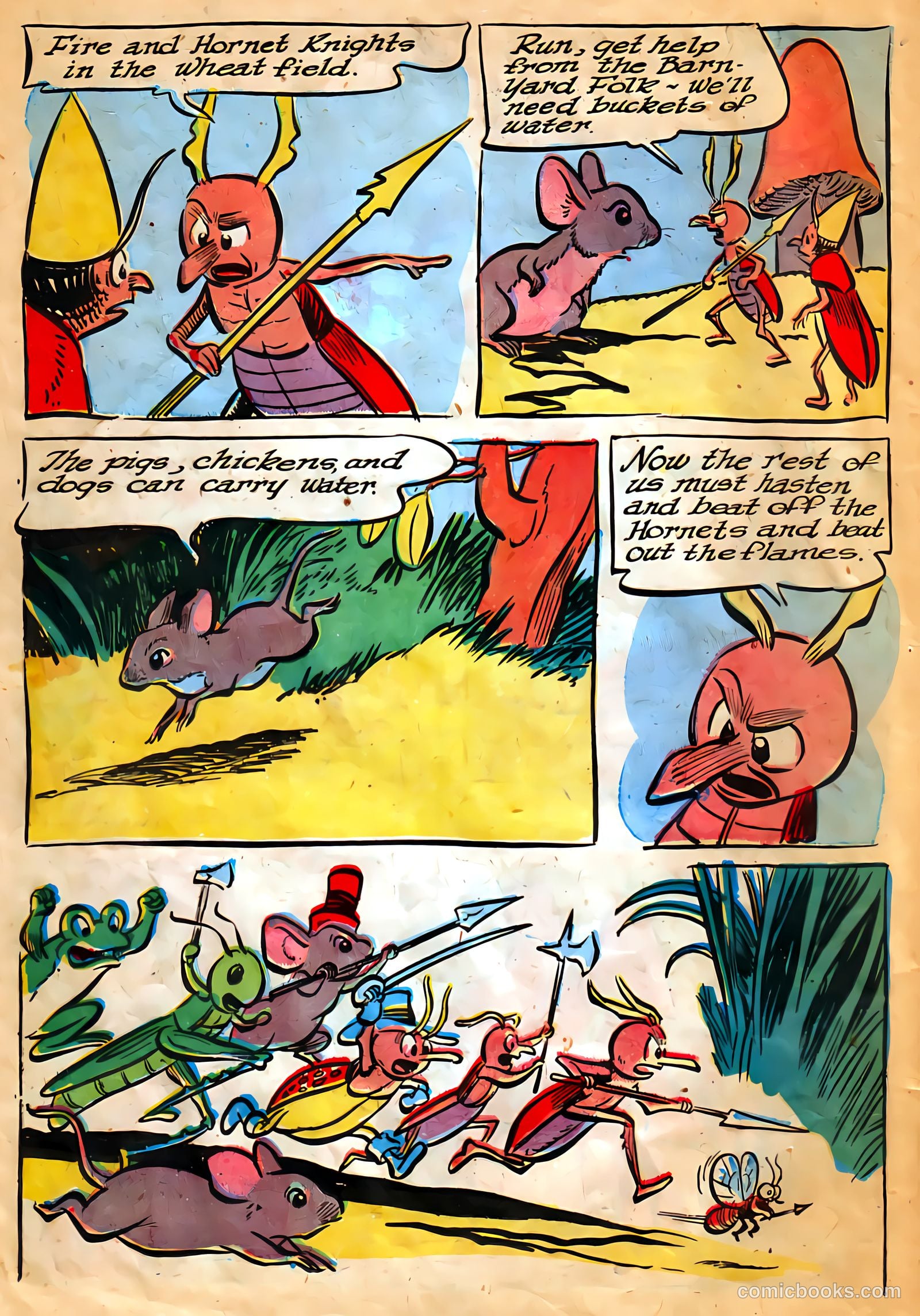 The Adventures of Peter Wheat #12 (1949) — page 8 of 16