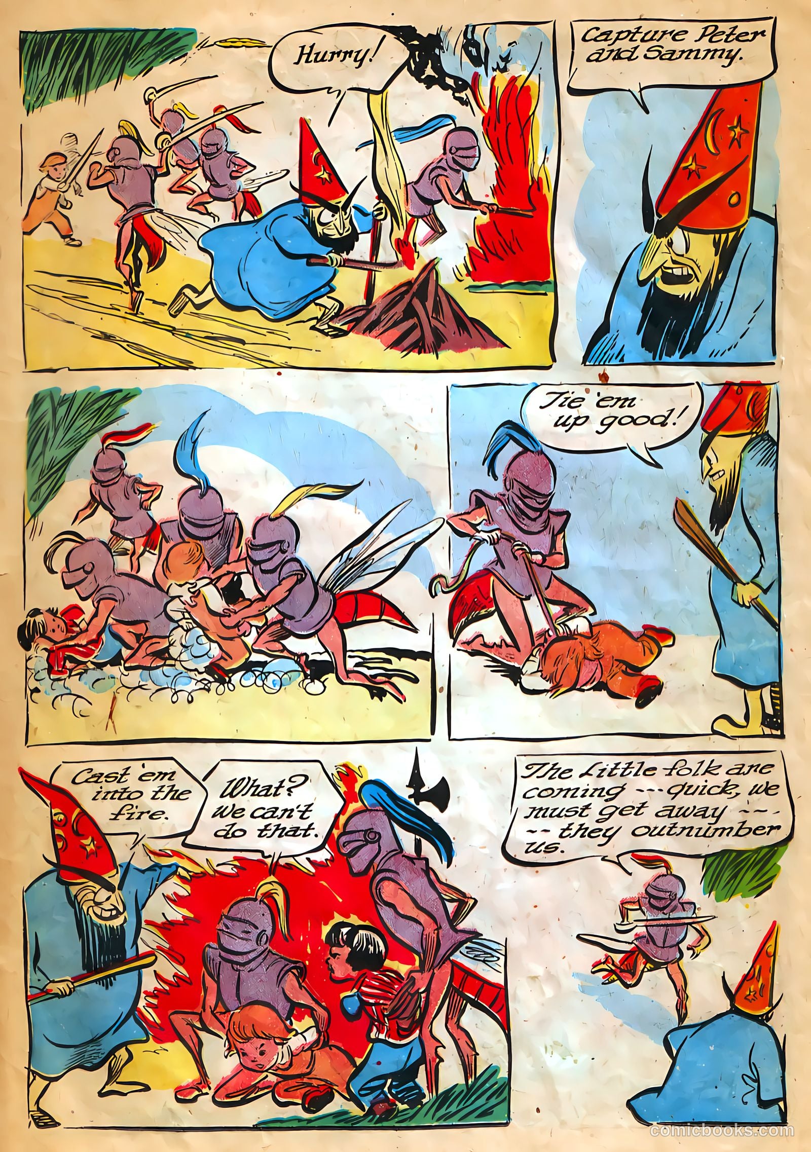 The Adventures of Peter Wheat #12 (1949) — page 9 of 16
