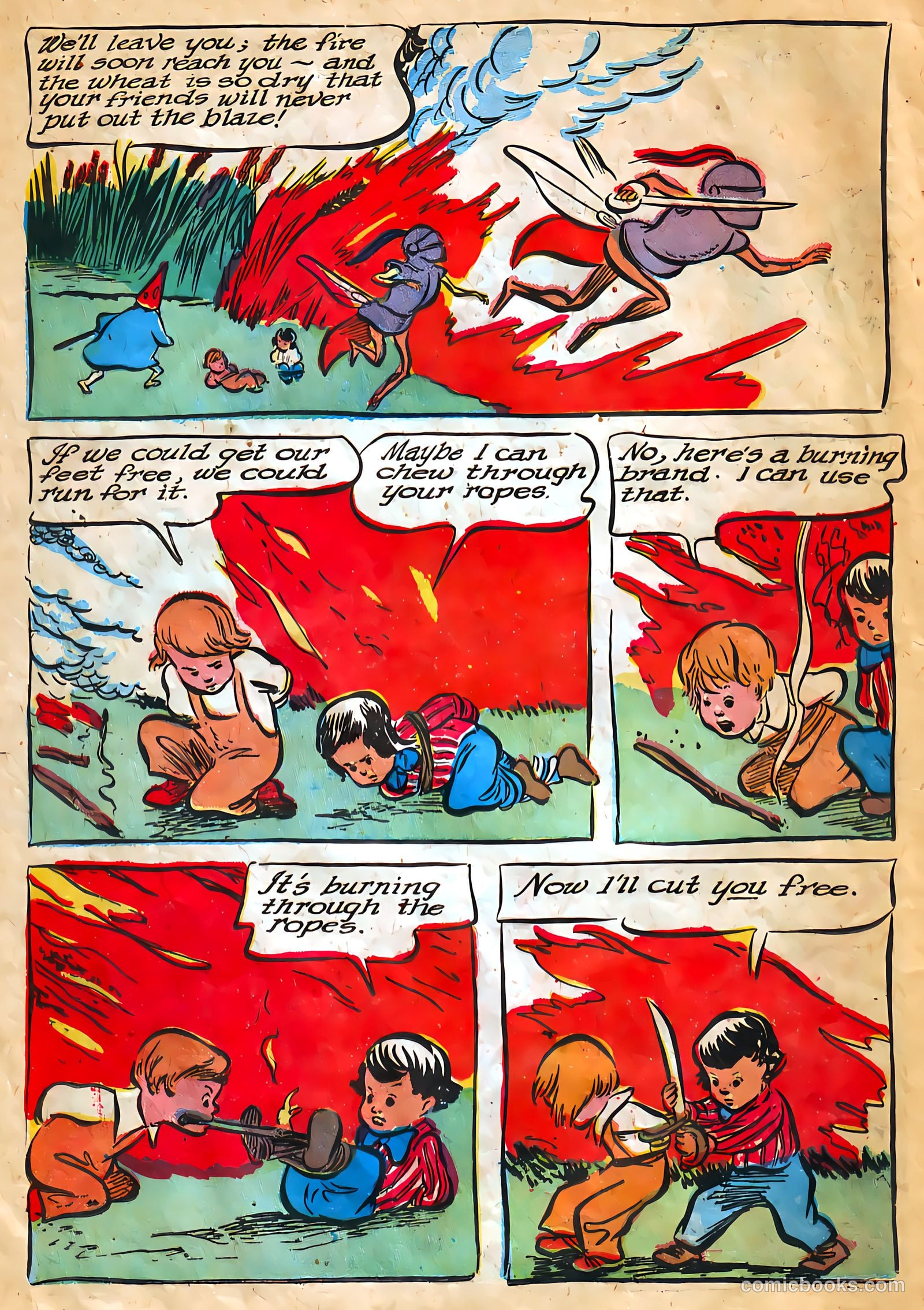 The Adventures of Peter Wheat #12 (1949) — page 10 of 16