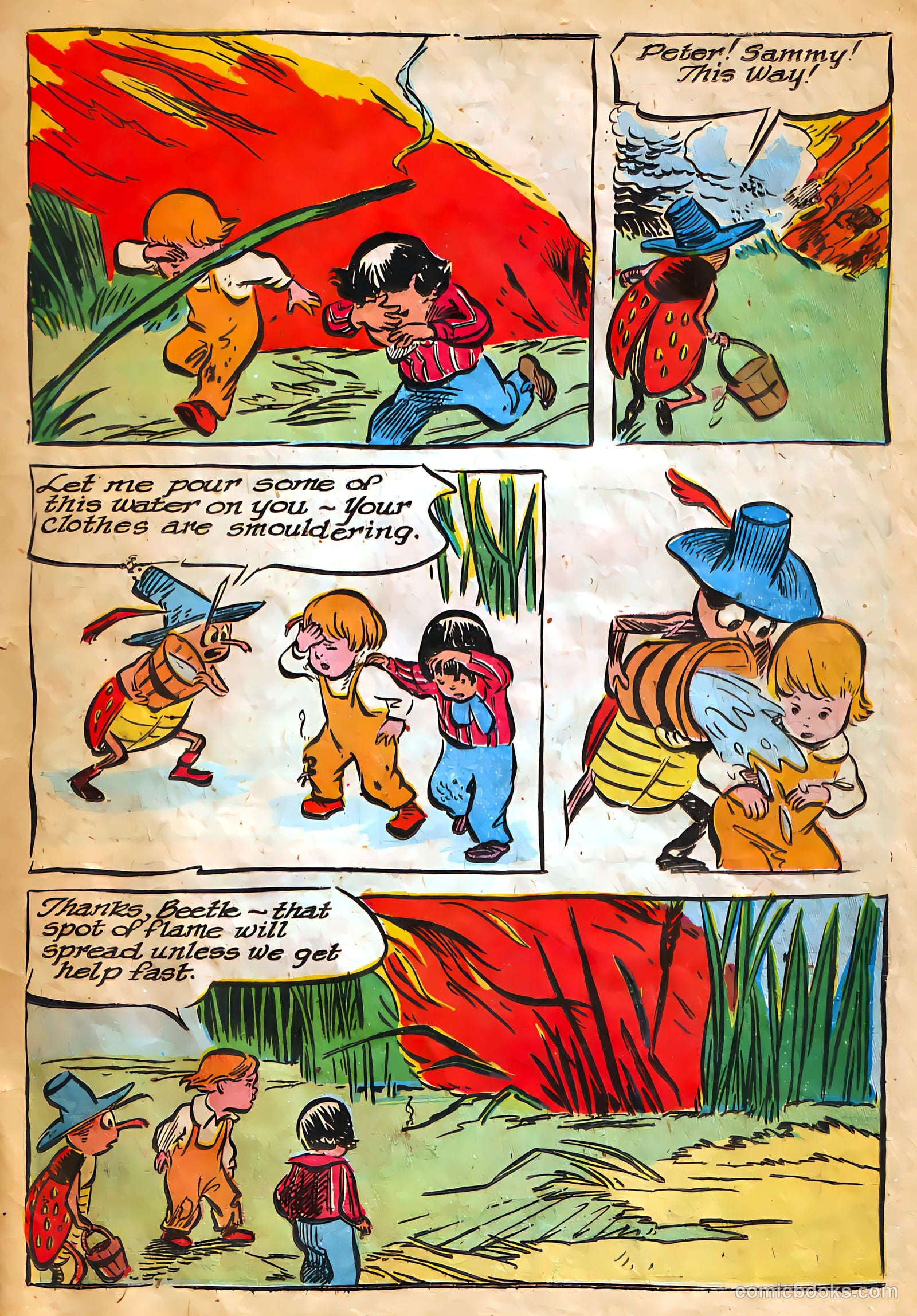 The Adventures of Peter Wheat #12 (1949) — page 11 of 16
