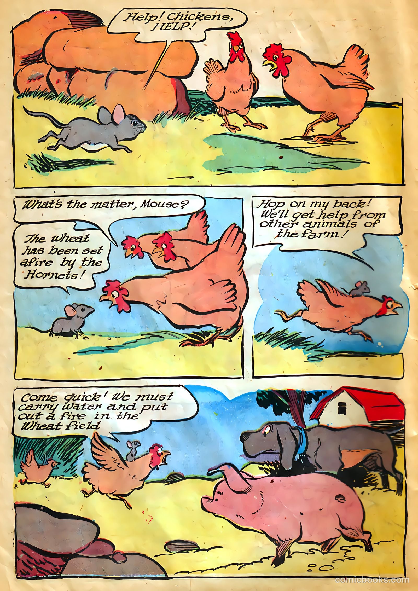 The Adventures of Peter Wheat #12 (1949) — page 12 of 16