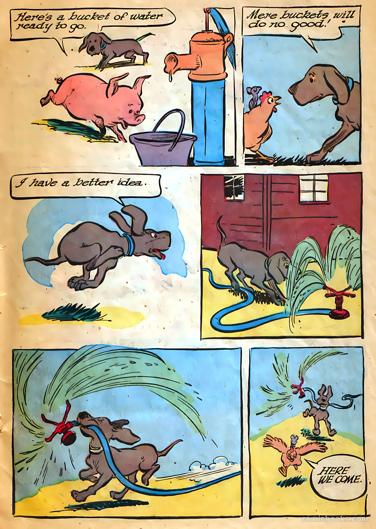 The Adventures of Peter Wheat #12 (1949) — page 13 of 16