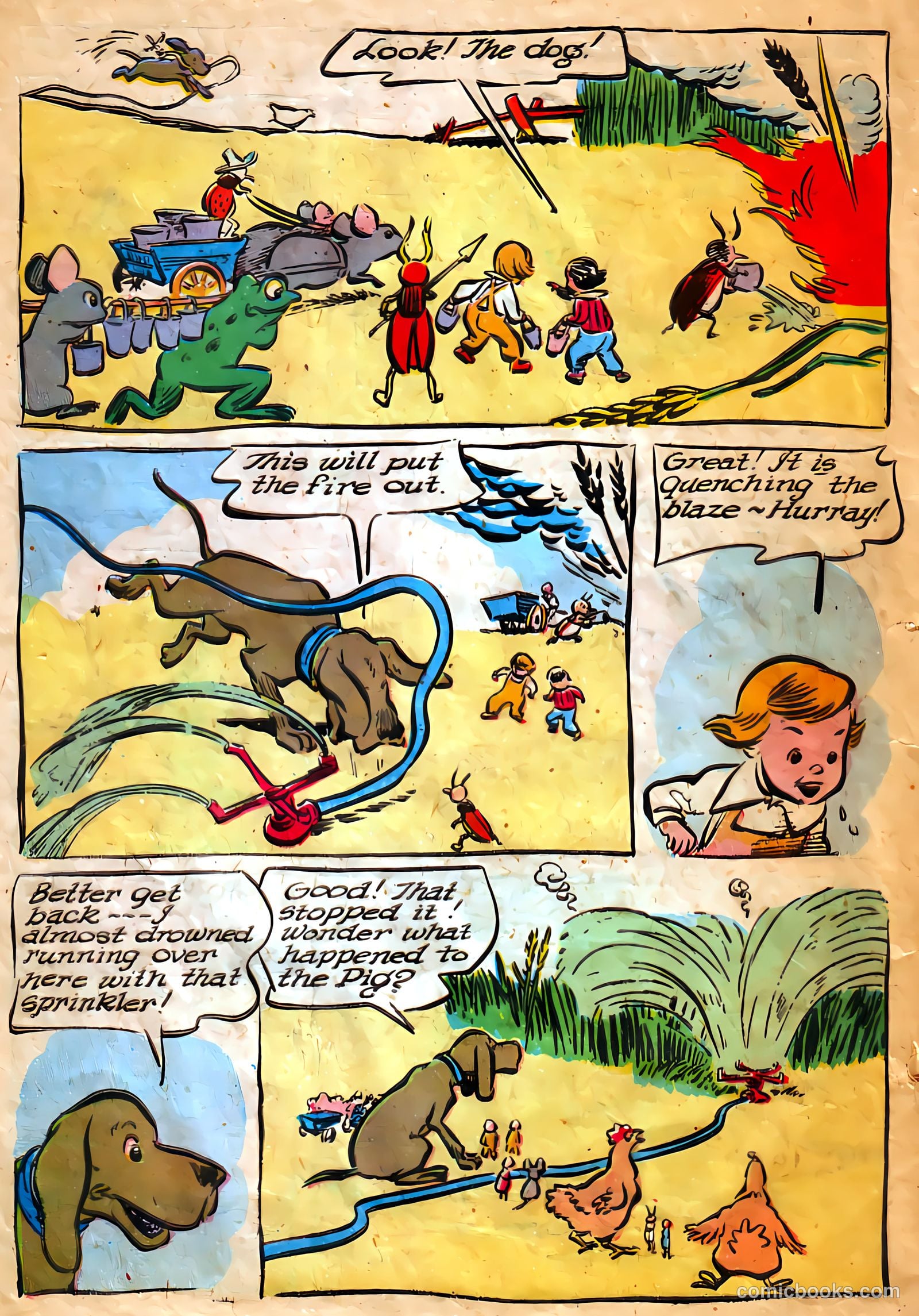The Adventures of Peter Wheat #12 (1949) — page 14 of 16