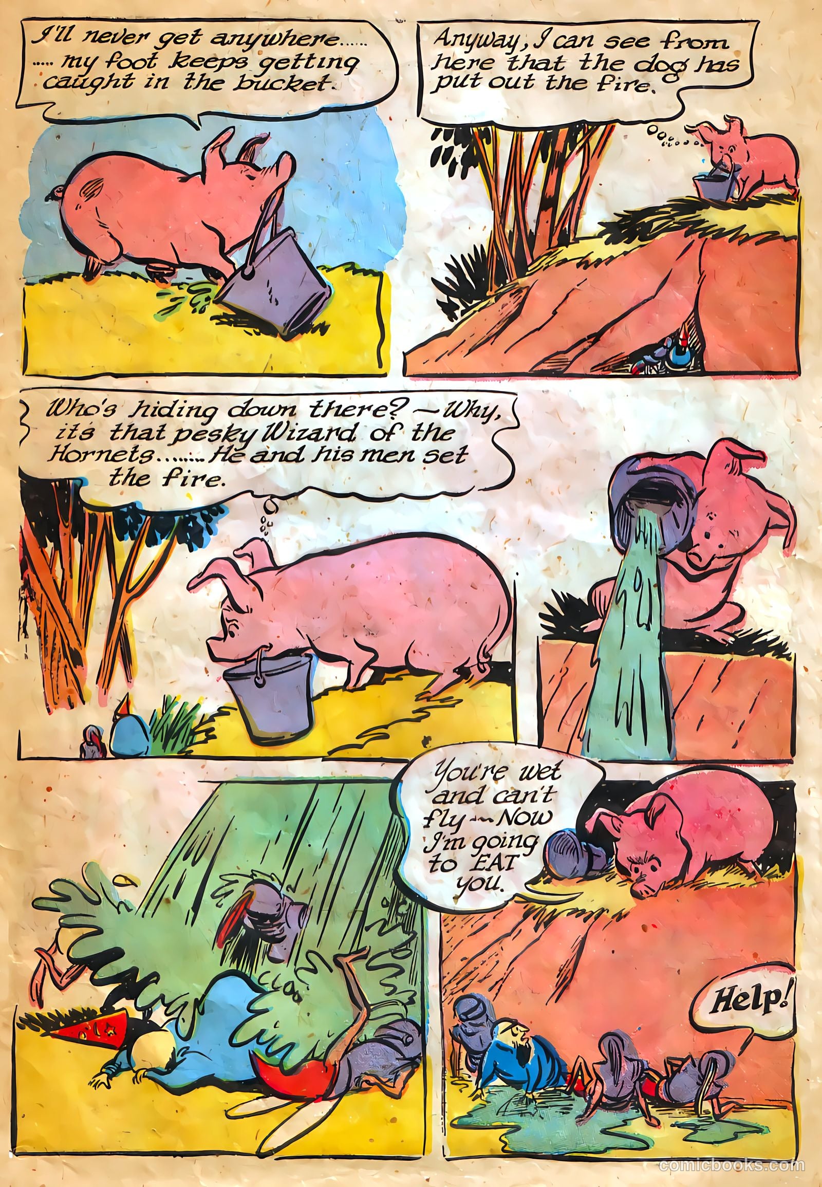 The Adventures of Peter Wheat #12 (1949) — page 15 of 16
