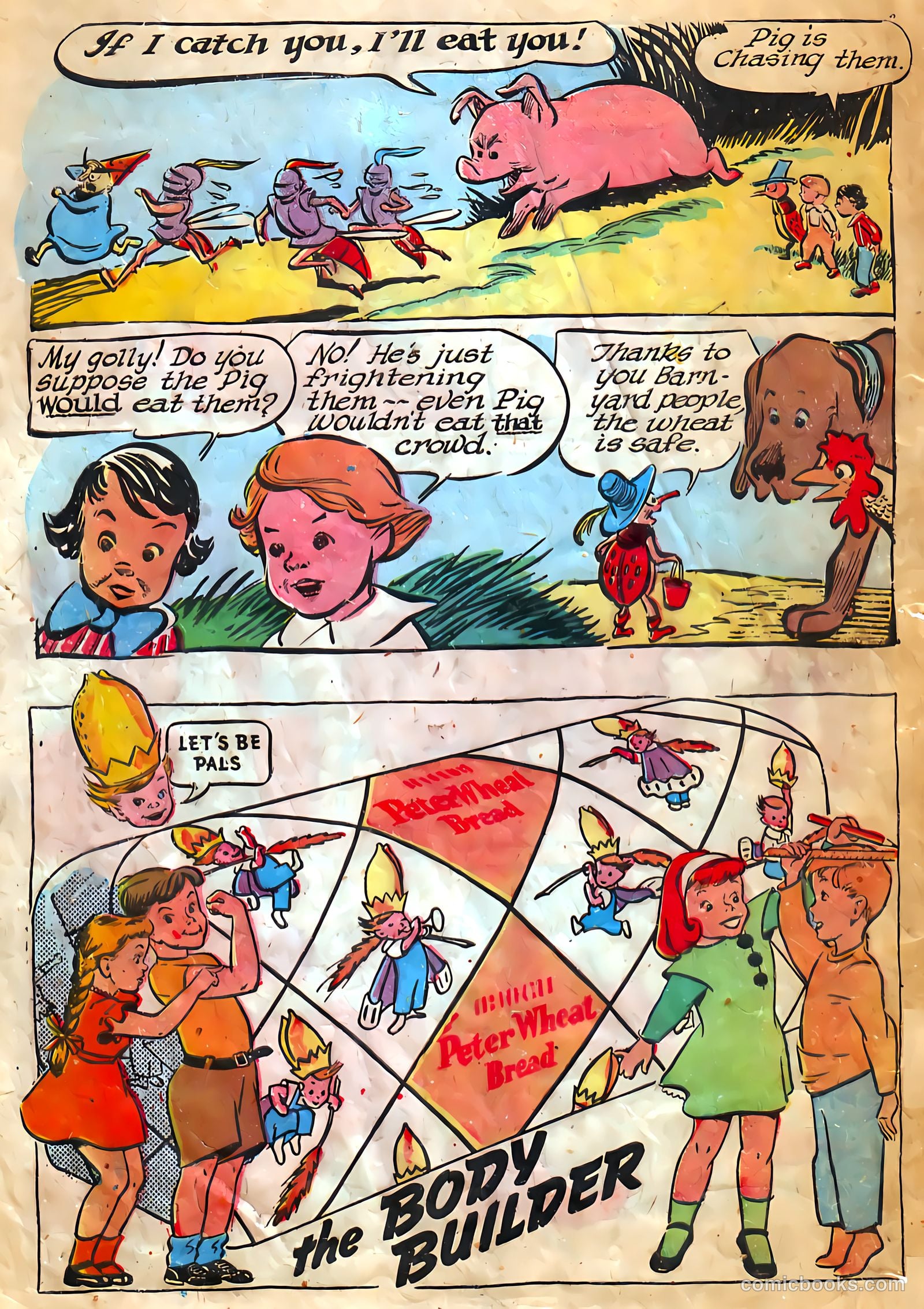 The Adventures of Peter Wheat #12 (1949) — page 16 of 16