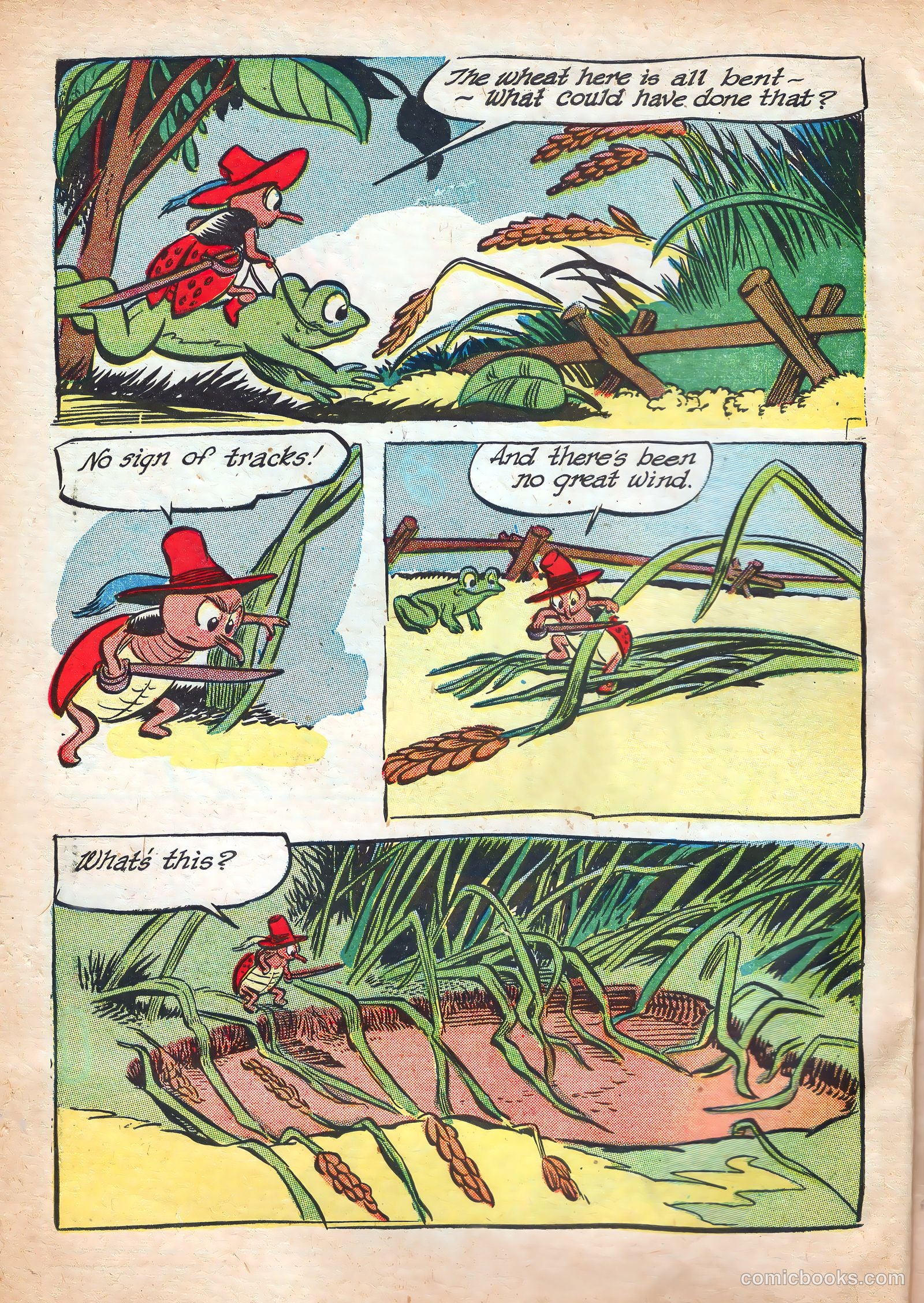 The Adventures of Peter Wheat #13 (1949) — page 2 of 16