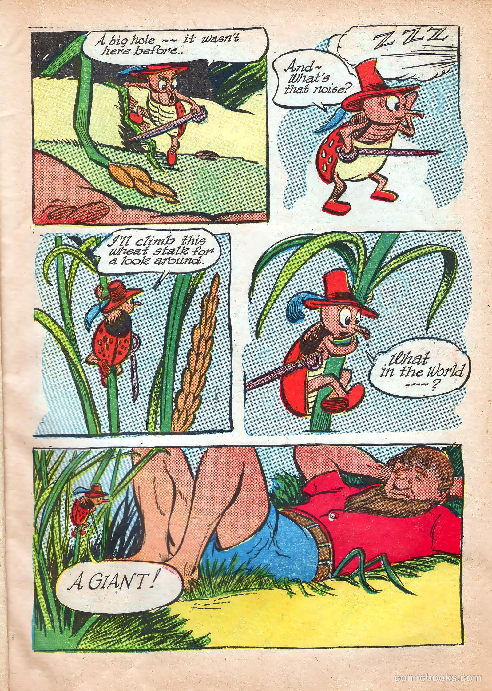 The Adventures of Peter Wheat #13 (1949) — page 3 of 16
