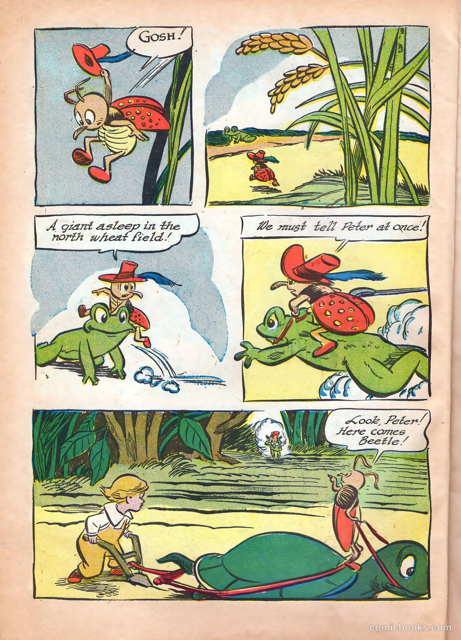 The Adventures of Peter Wheat #13 (1949) — page 4 of 16