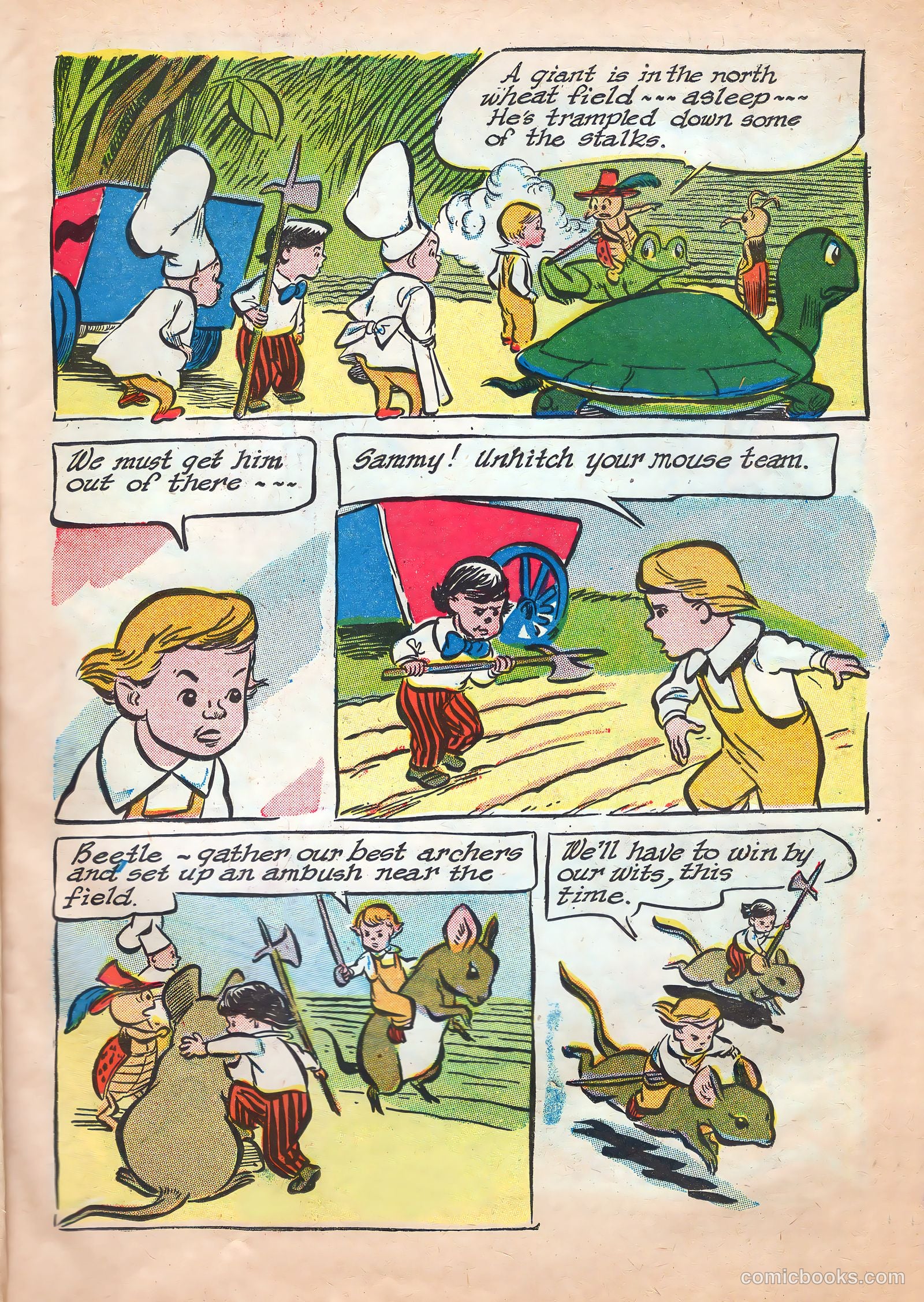 The Adventures of Peter Wheat #13 (1949) — page 5 of 16