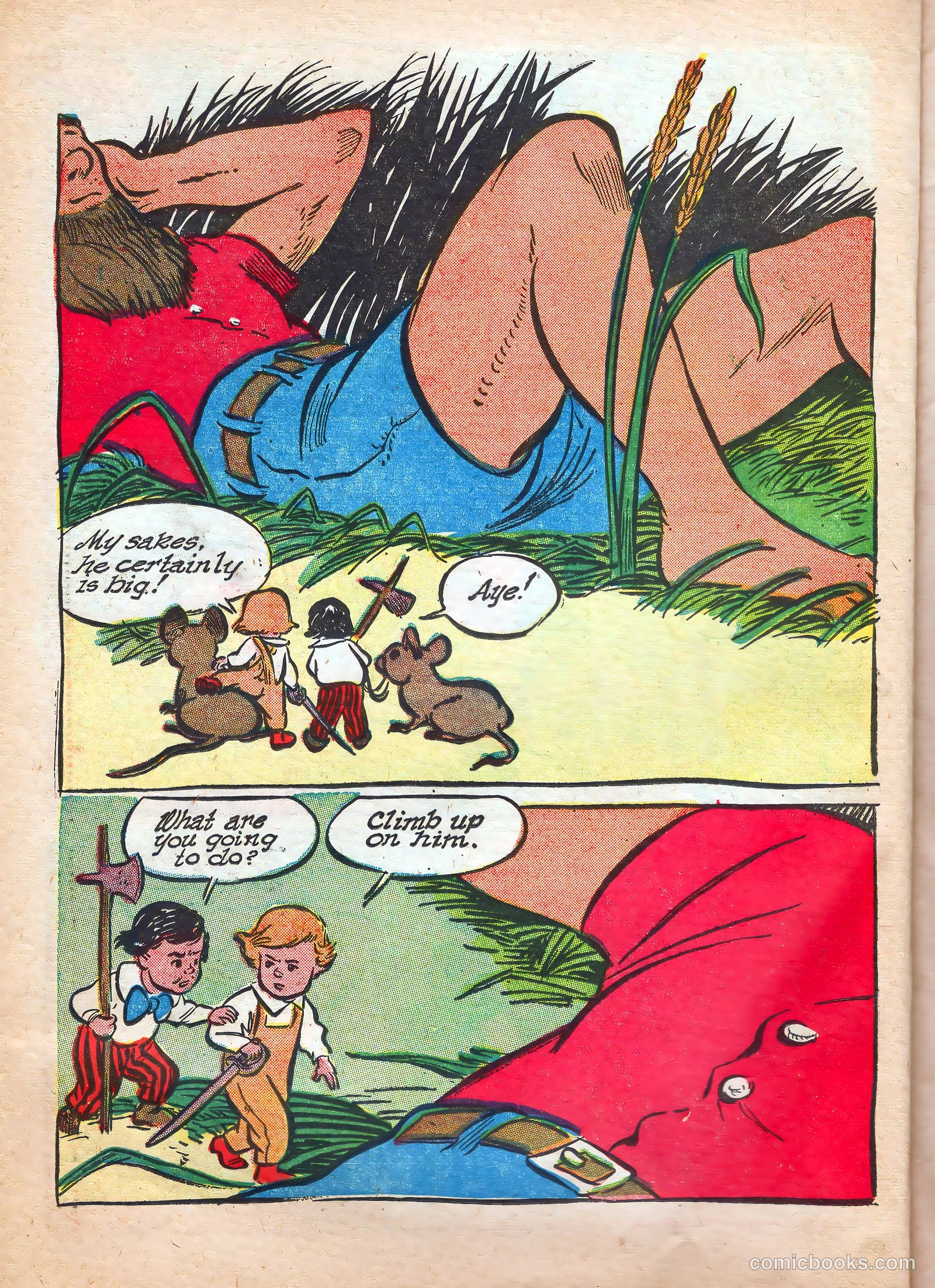 The Adventures of Peter Wheat #13 (1949) — page 6 of 16