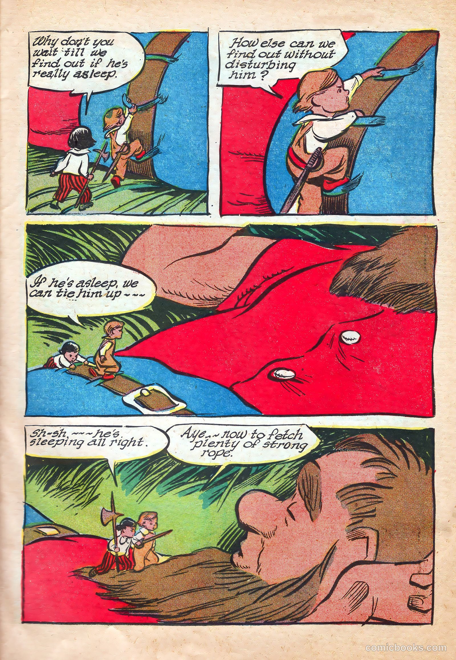 The Adventures of Peter Wheat #13 (1949) — page 7 of 16