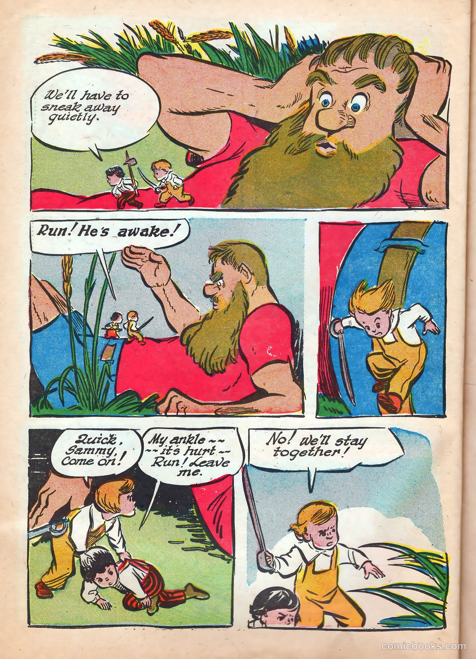 The Adventures of Peter Wheat #13 (1949) — page 8 of 16