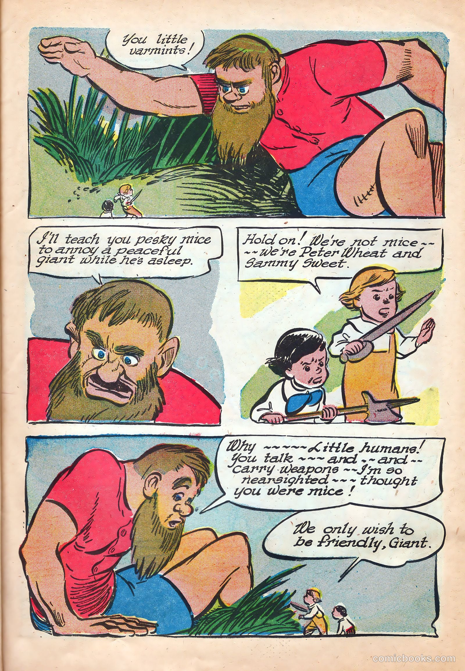 The Adventures of Peter Wheat #13 (1949) — page 9 of 16