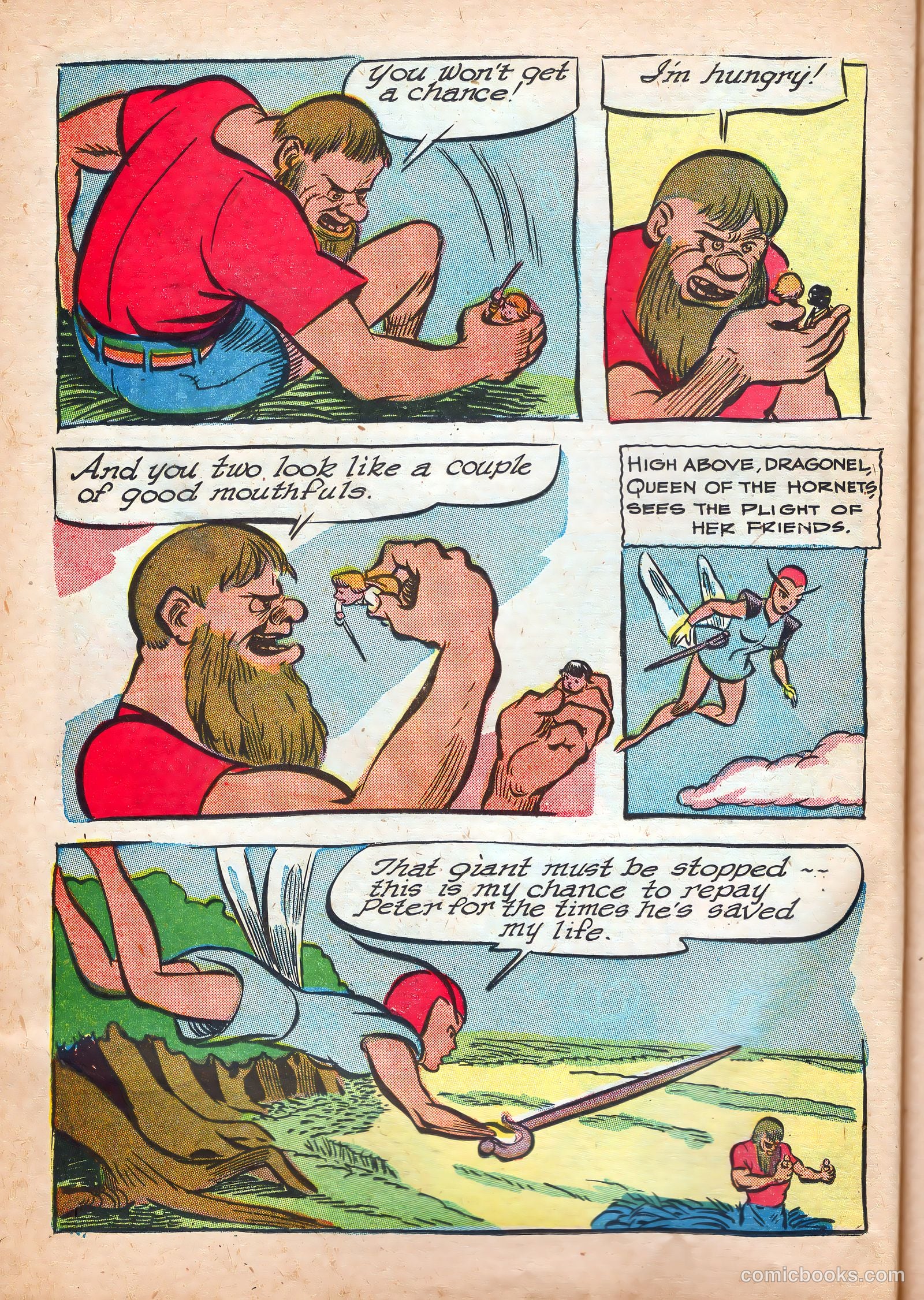 The Adventures of Peter Wheat #13 (1949) — page 10 of 16