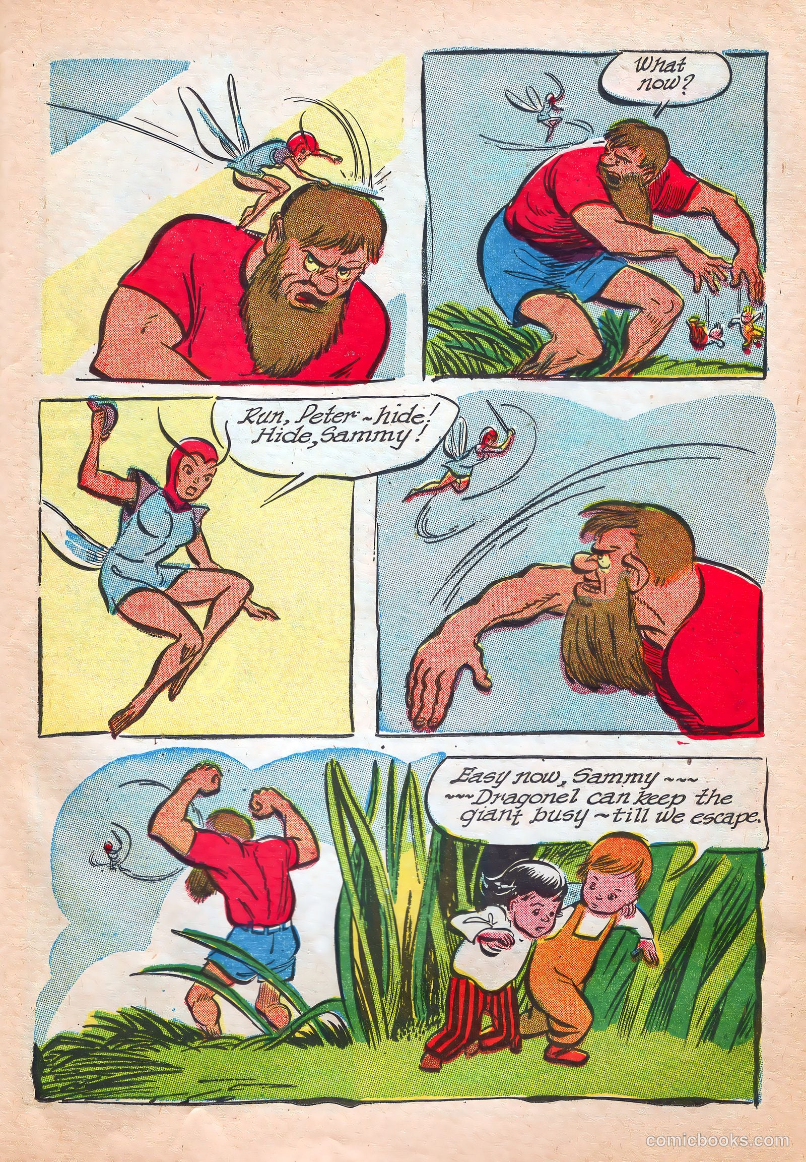 The Adventures of Peter Wheat #13 (1949) — page 11 of 16