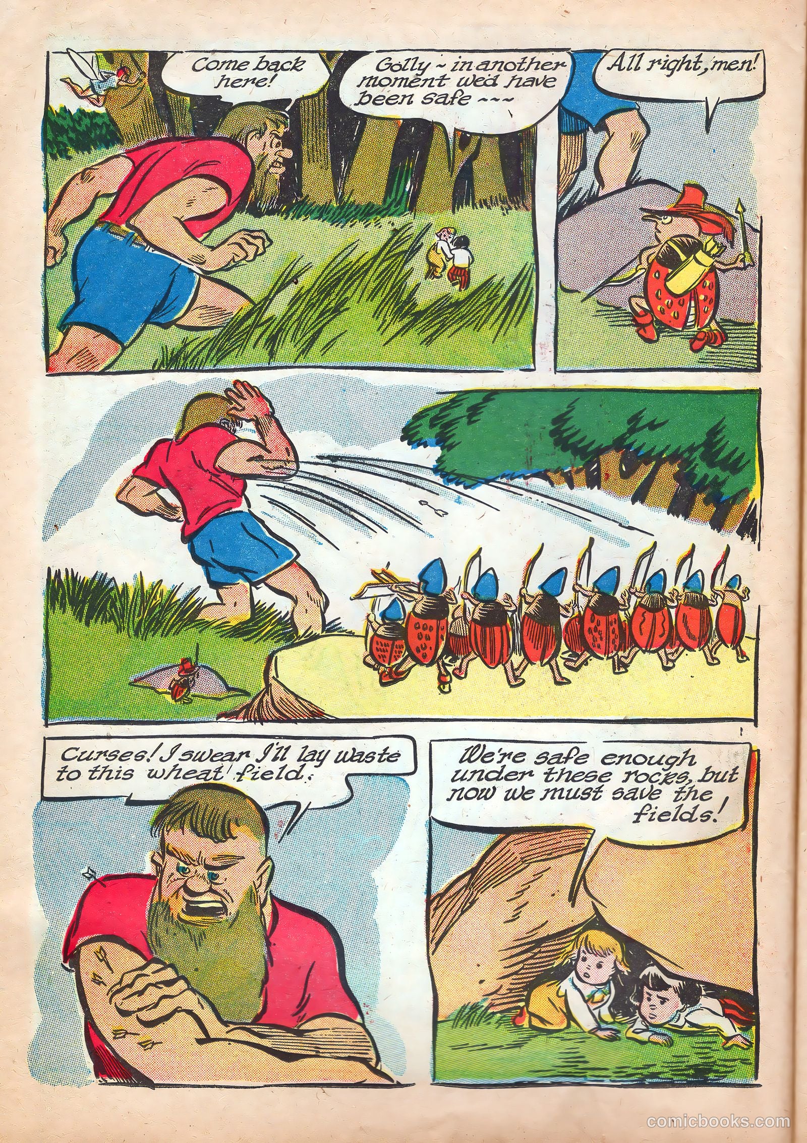 The Adventures of Peter Wheat #13 (1949) — page 12 of 16