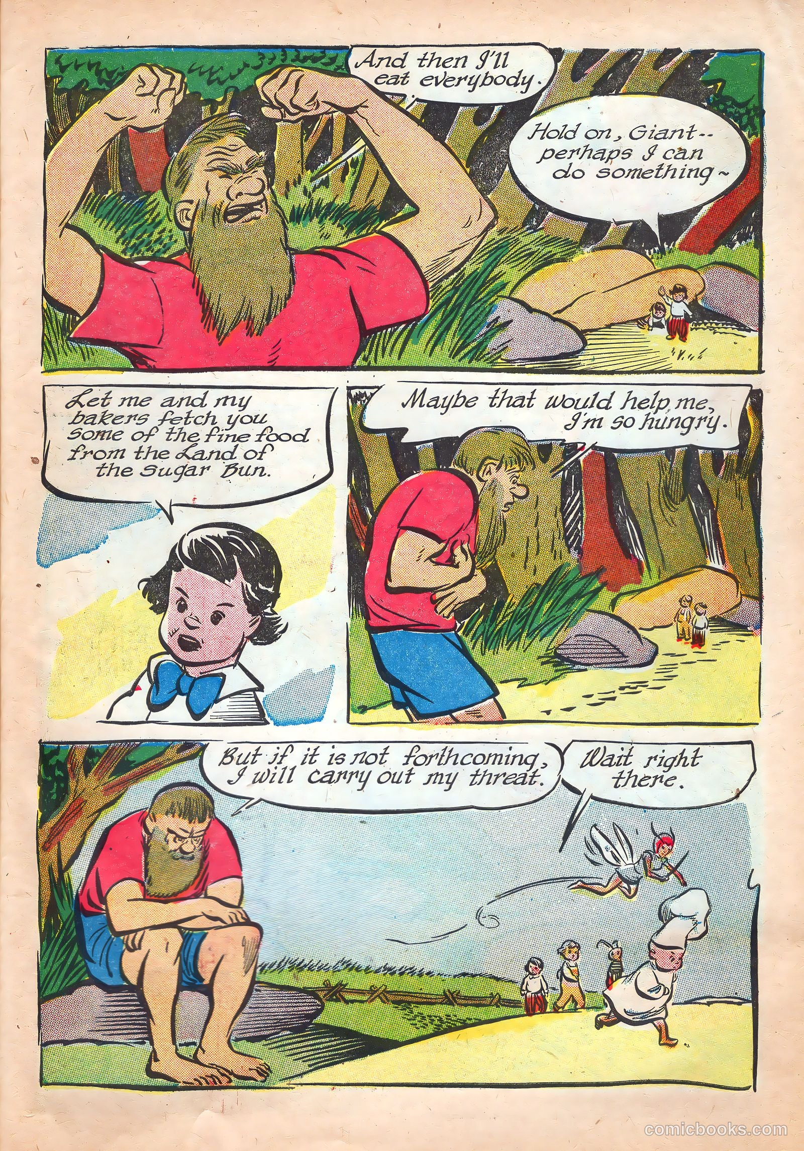 The Adventures of Peter Wheat #13 (1949) — page 13 of 16