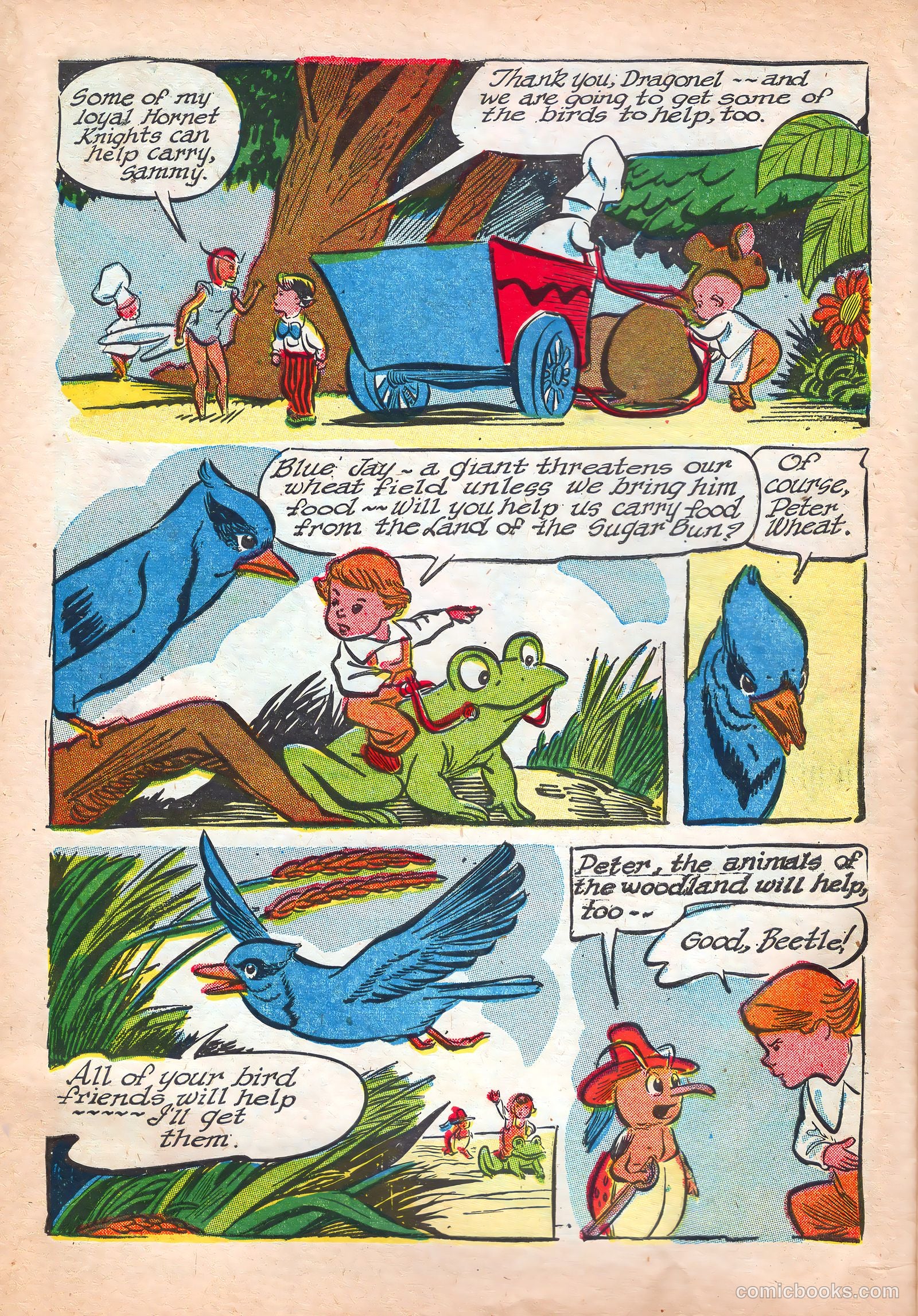 The Adventures of Peter Wheat #13 (1949) — page 14 of 16