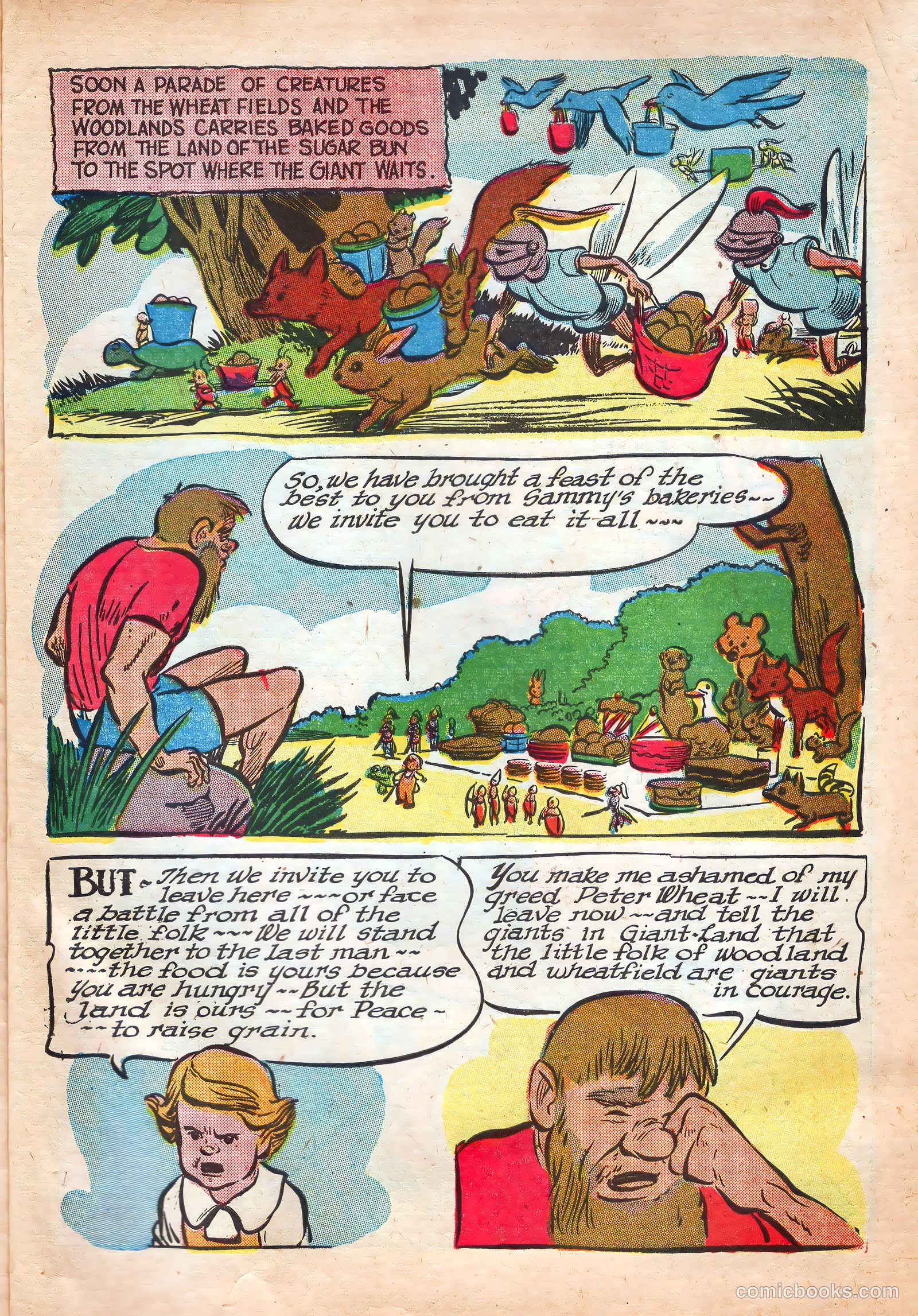 The Adventures of Peter Wheat #13 (1949) — page 15 of 16
