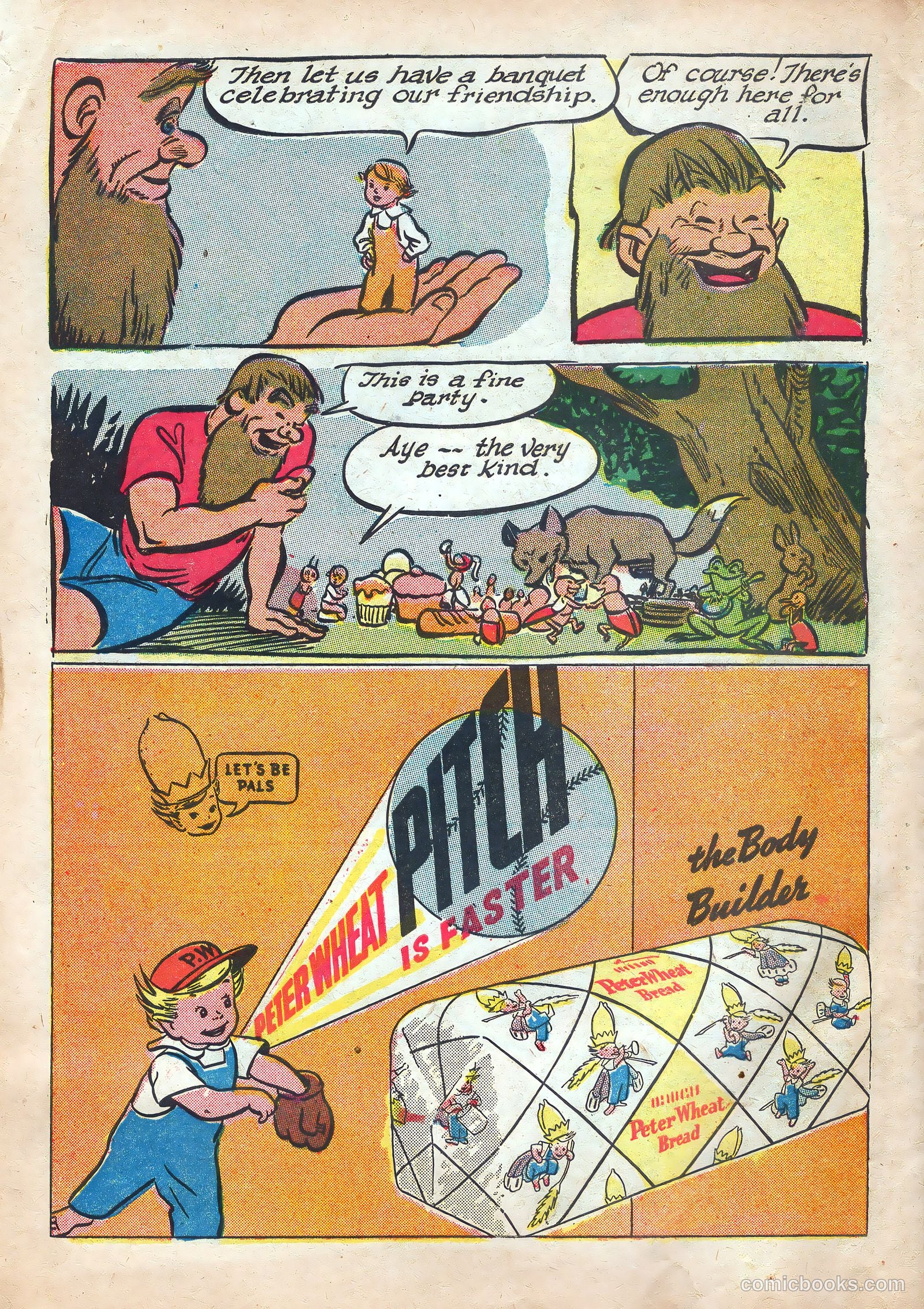 The Adventures of Peter Wheat #13 (1949) — page 16 of 16