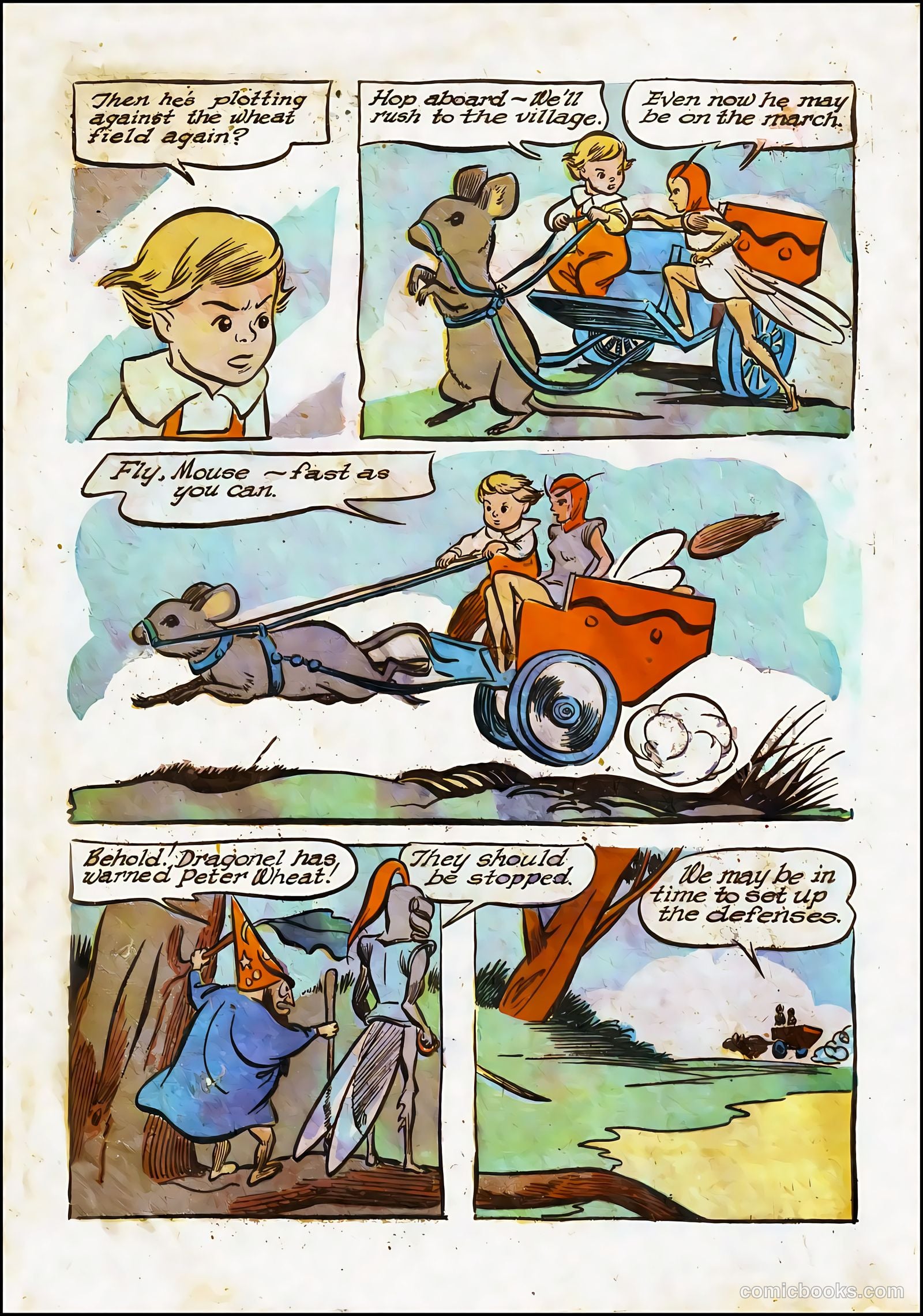 The Adventures of Peter Wheat #14 (1949) — page 2 of 16