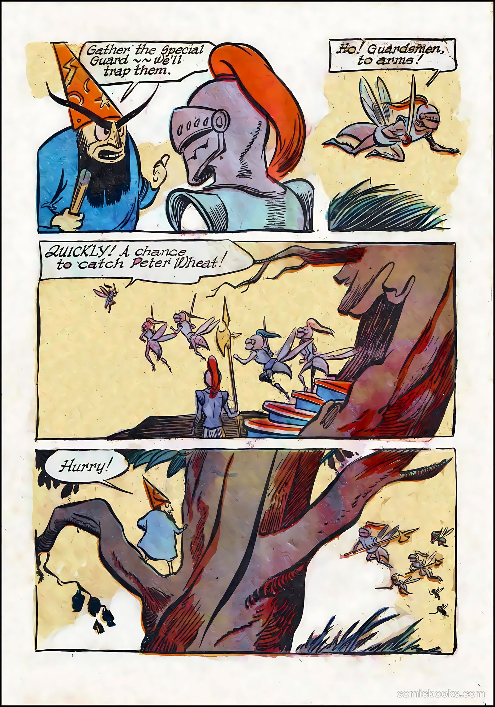 The Adventures of Peter Wheat #14 (1949) — page 3 of 16