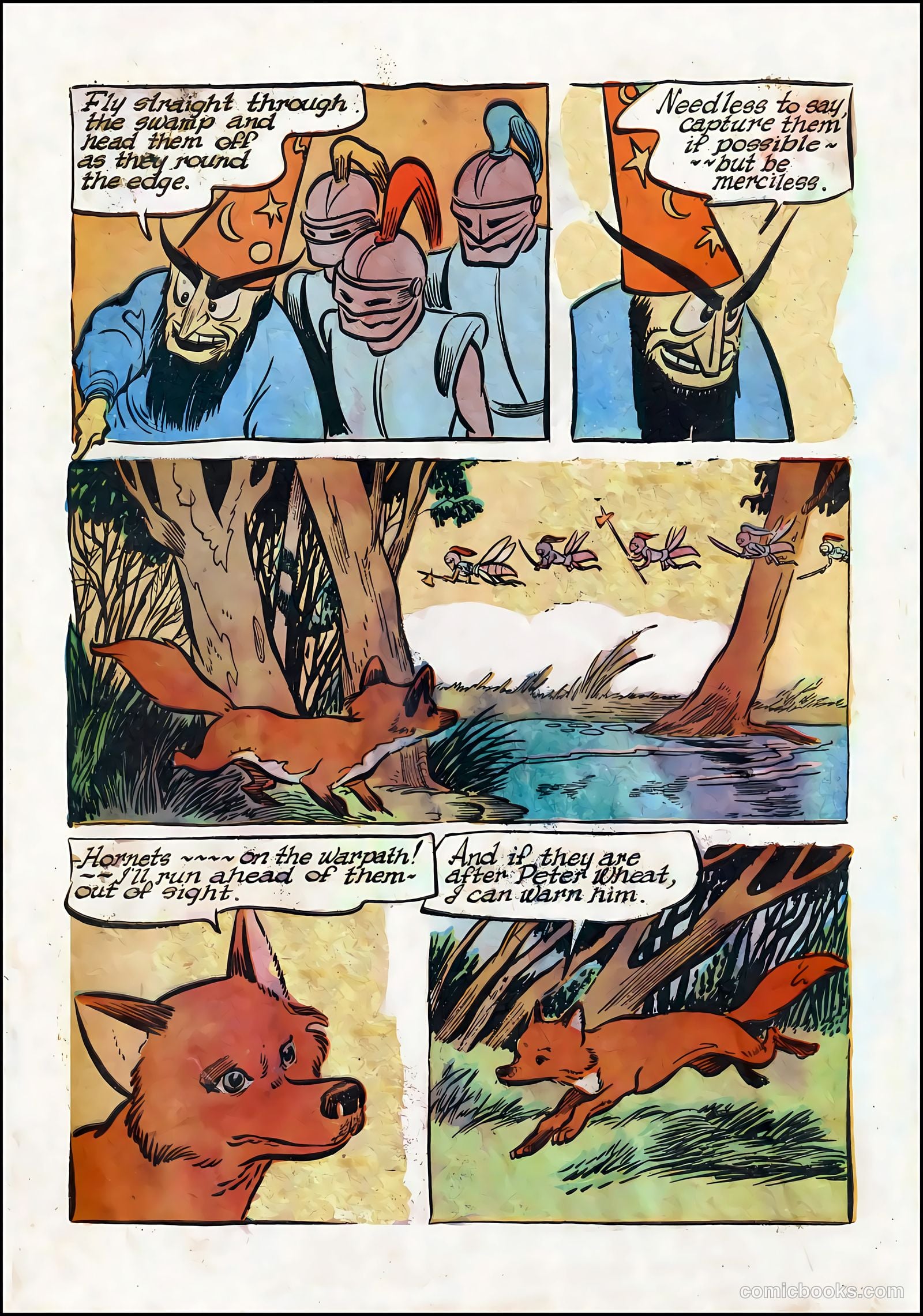 The Adventures of Peter Wheat #14 (1949) — page 4 of 16
