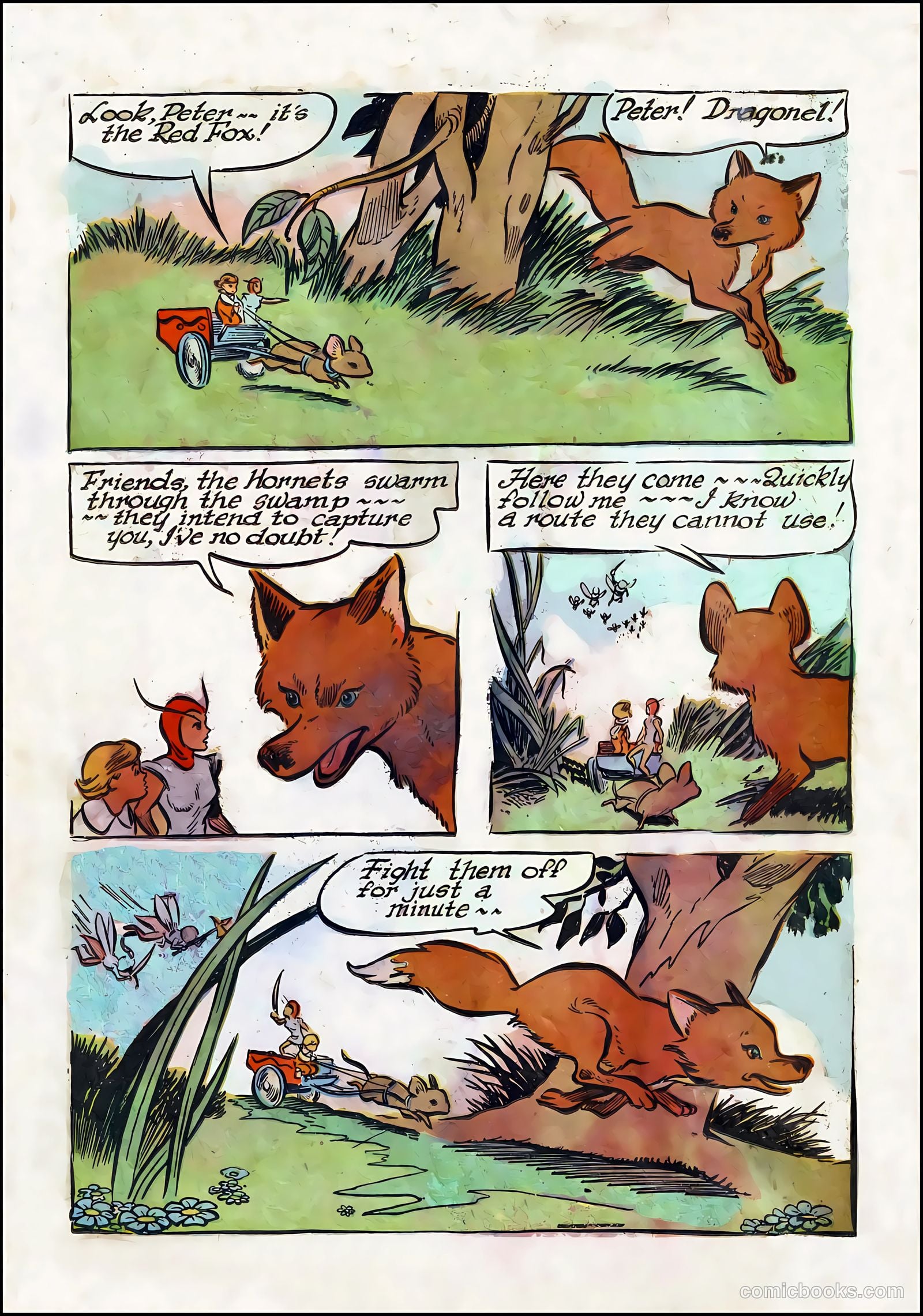The Adventures of Peter Wheat #14 (1949) — page 5 of 16