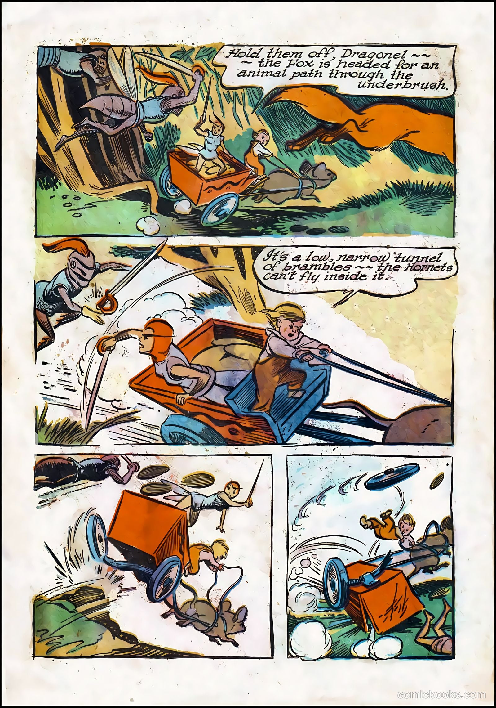 The Adventures of Peter Wheat #14 (1949) — page 6 of 16