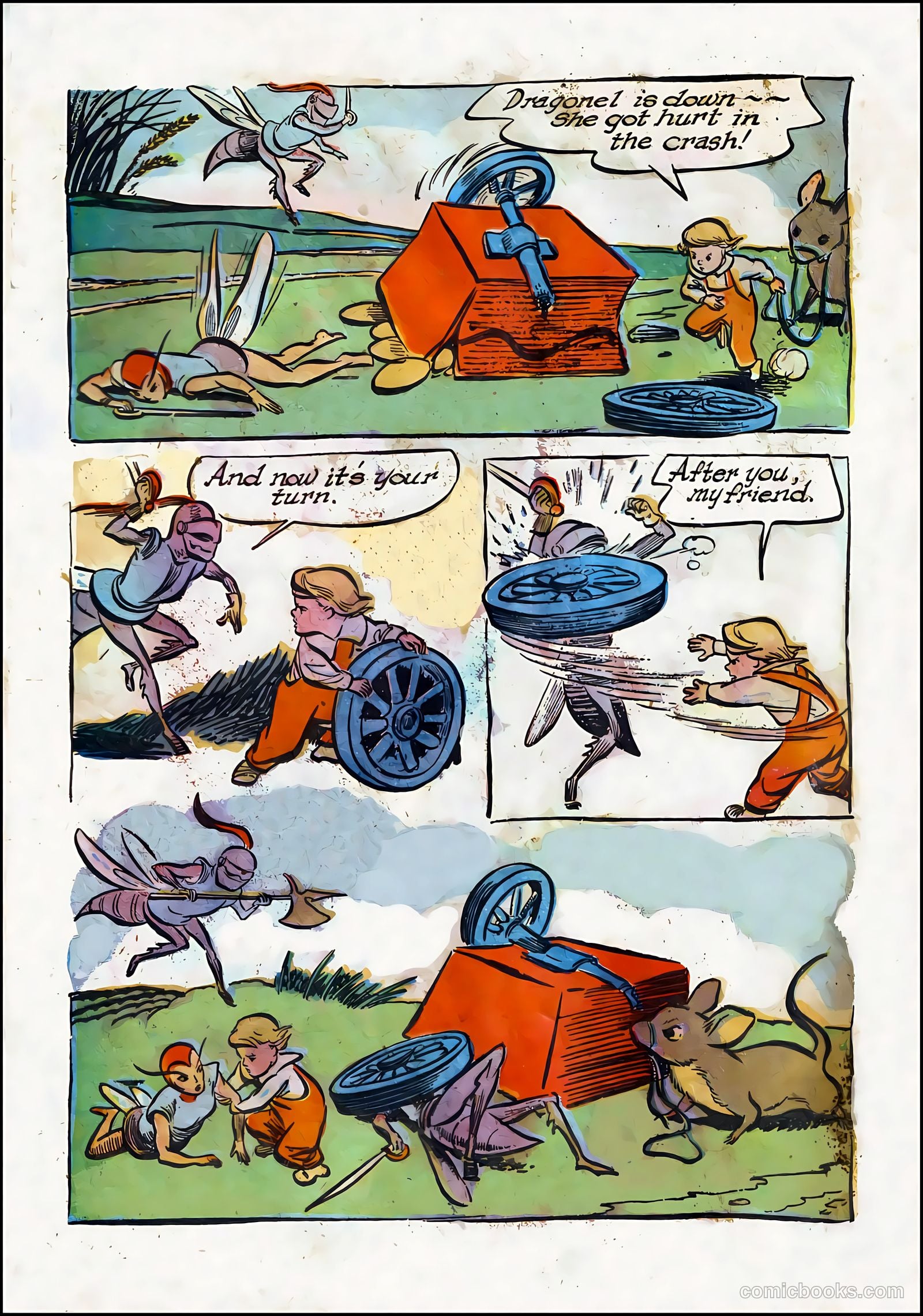 The Adventures of Peter Wheat #14 (1949) — page 7 of 16