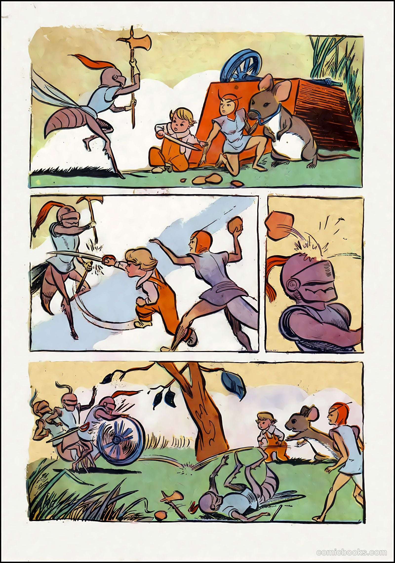 The Adventures of Peter Wheat #14 (1949) — page 8 of 16