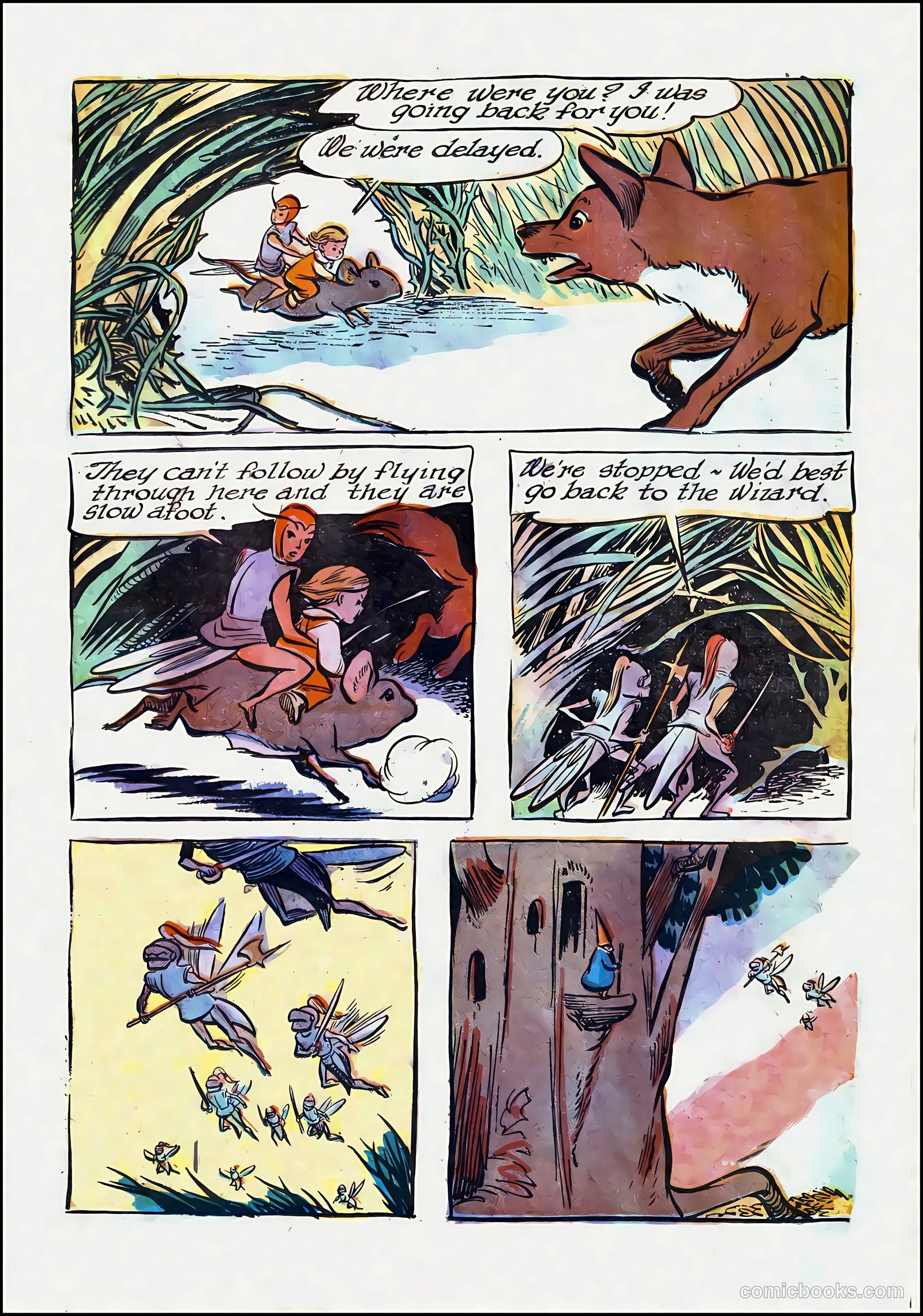 The Adventures of Peter Wheat #14 (1949) — page 9 of 16