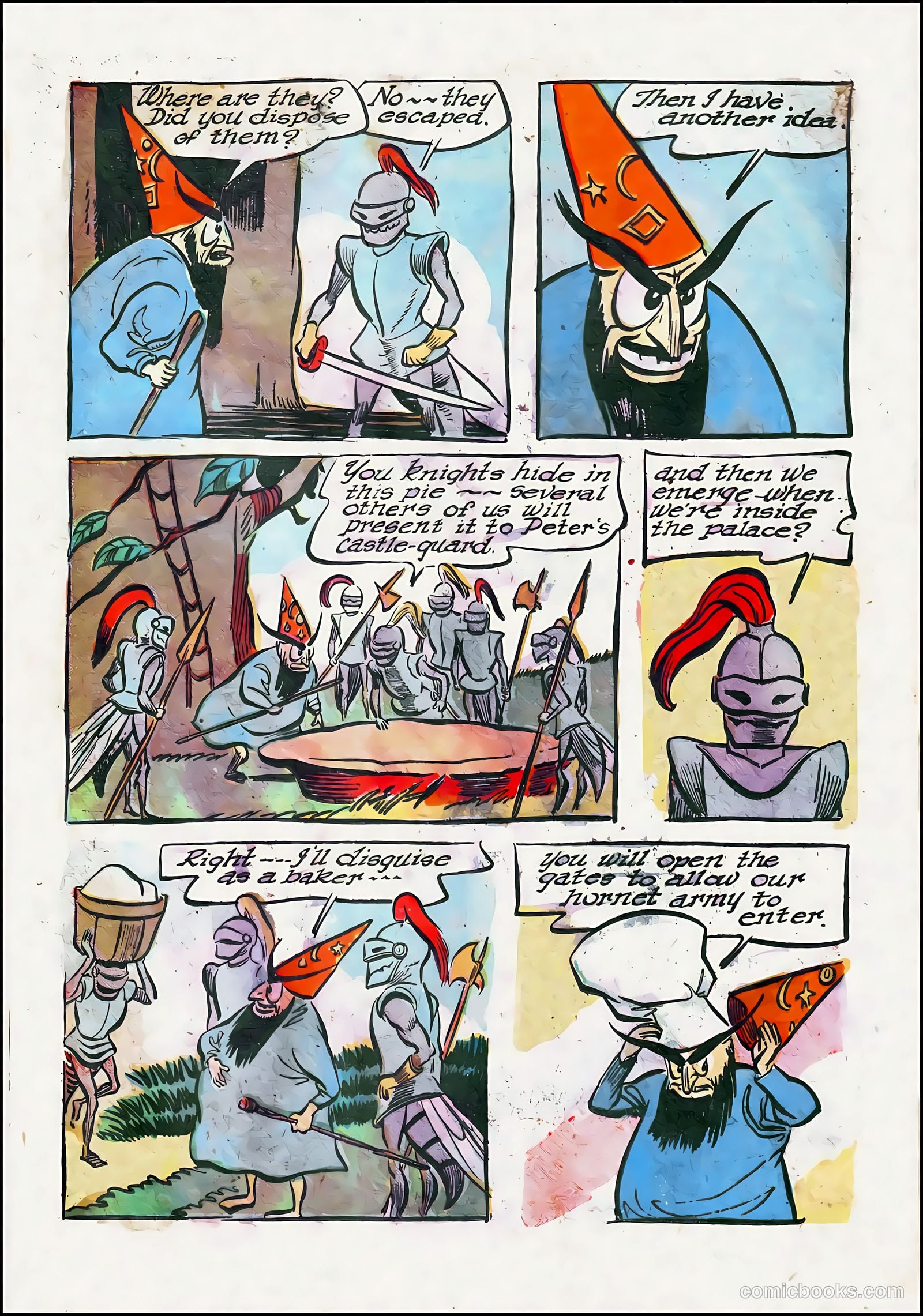 The Adventures of Peter Wheat #14 (1949) — page 10 of 16