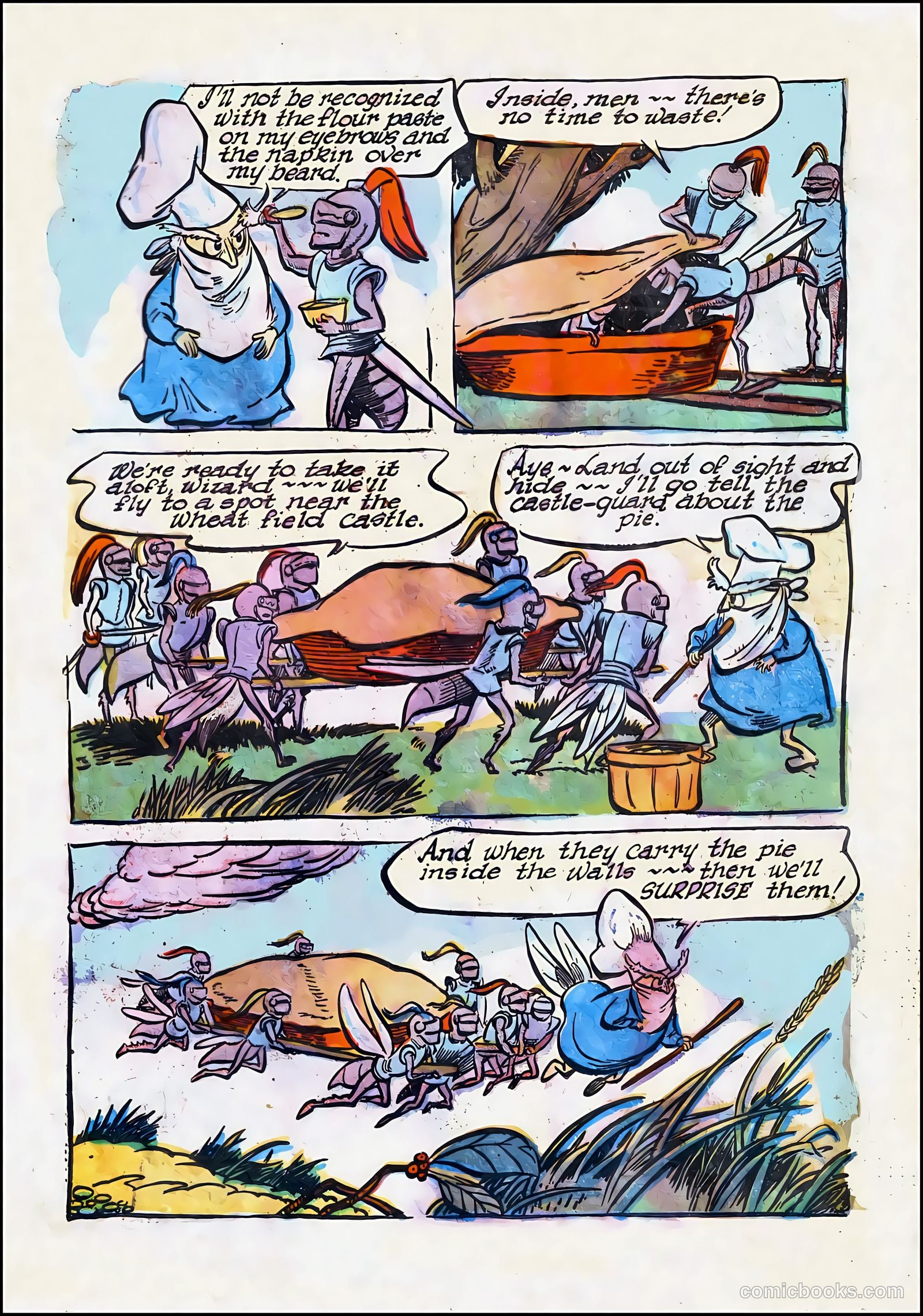 The Adventures of Peter Wheat #14 (1949) — page 11 of 16