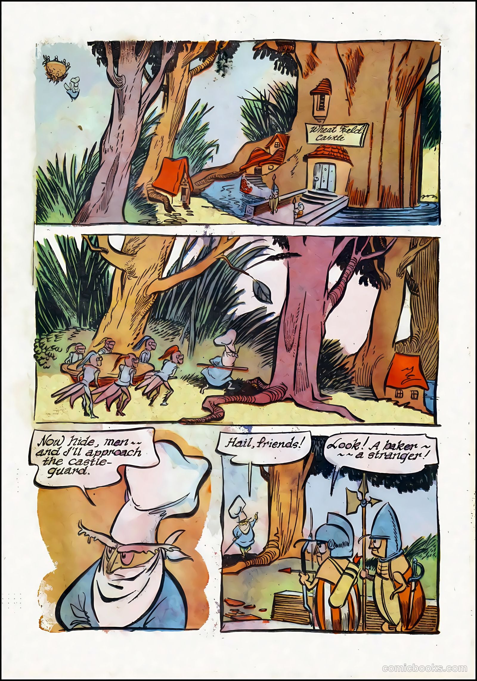 The Adventures of Peter Wheat #14 (1949) — page 12 of 16