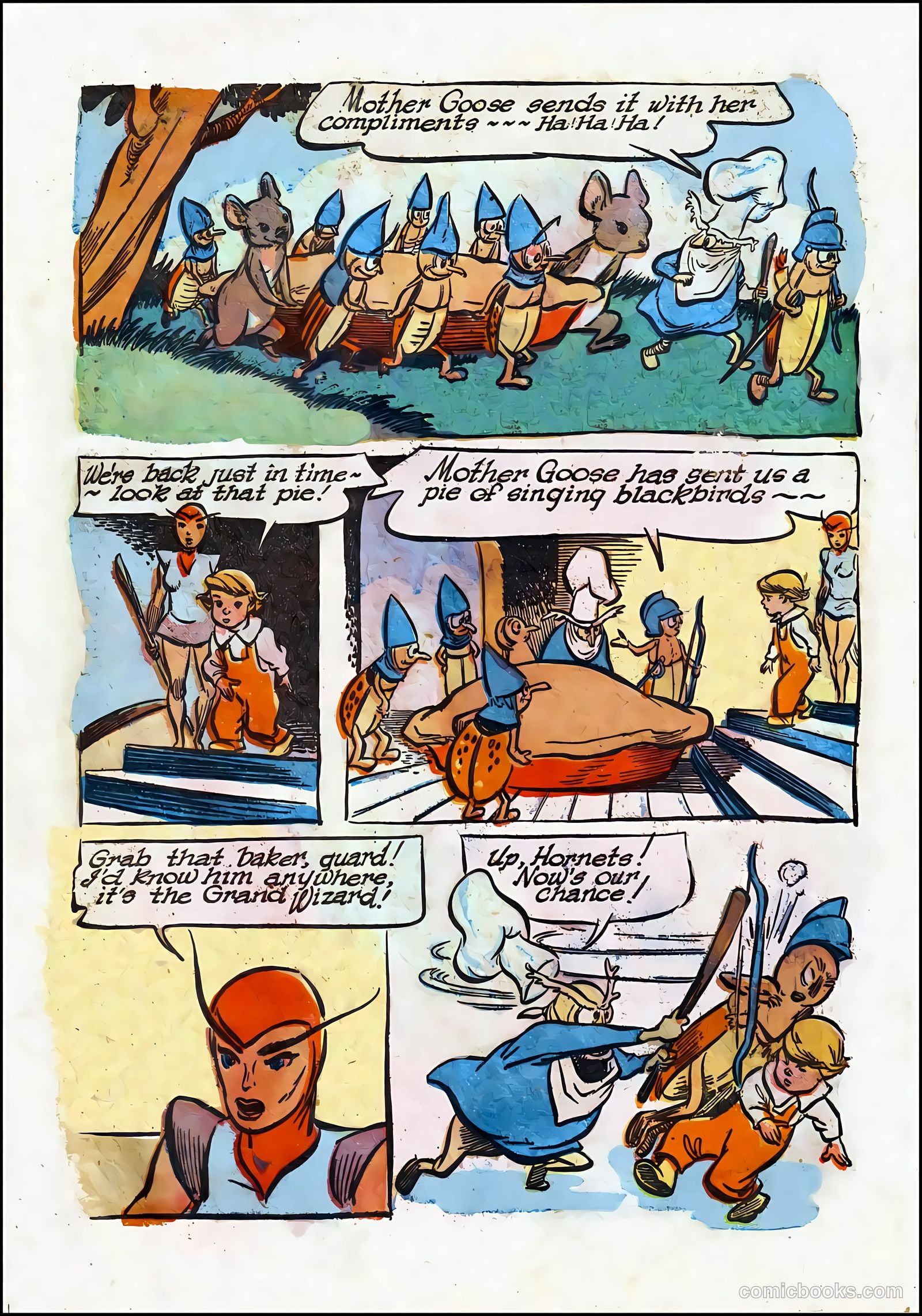 The Adventures of Peter Wheat #14 (1949) — page 14 of 16