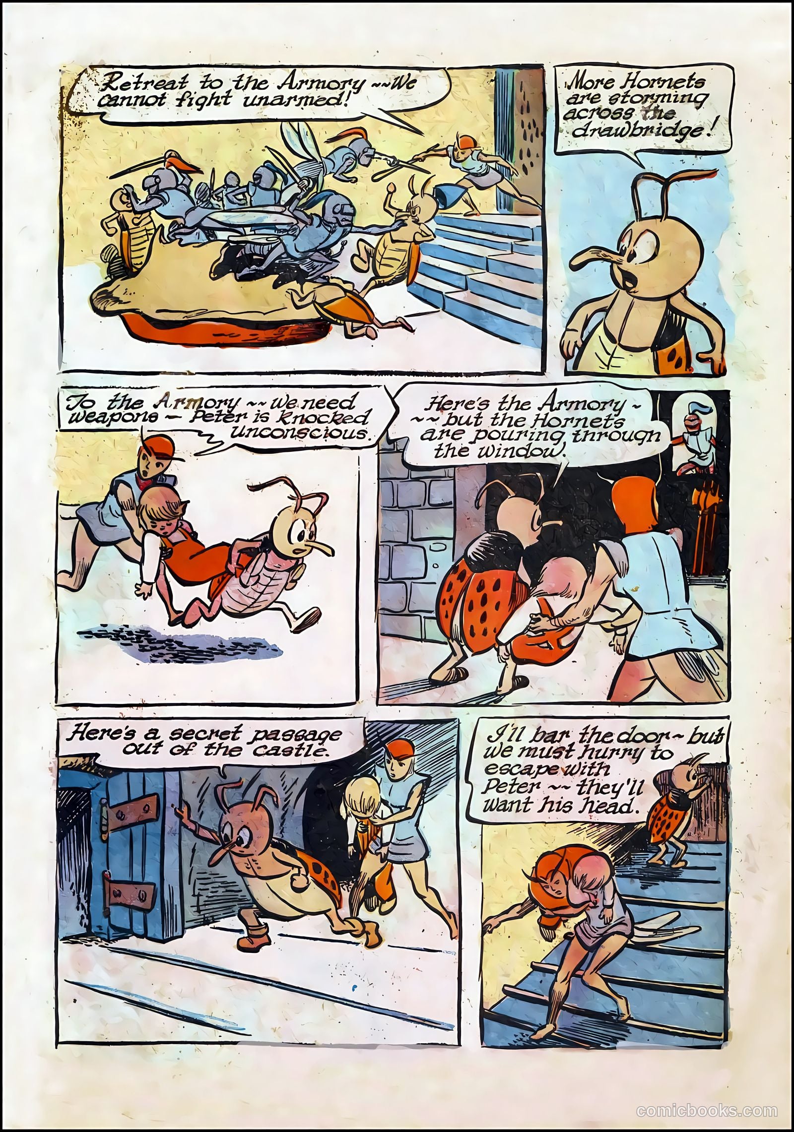 The Adventures of Peter Wheat #14 (1949) — page 15 of 16